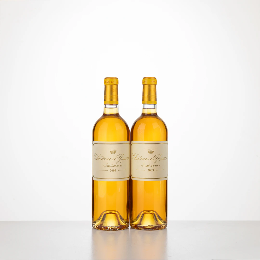 Sauternes Château d'Yquem 2003