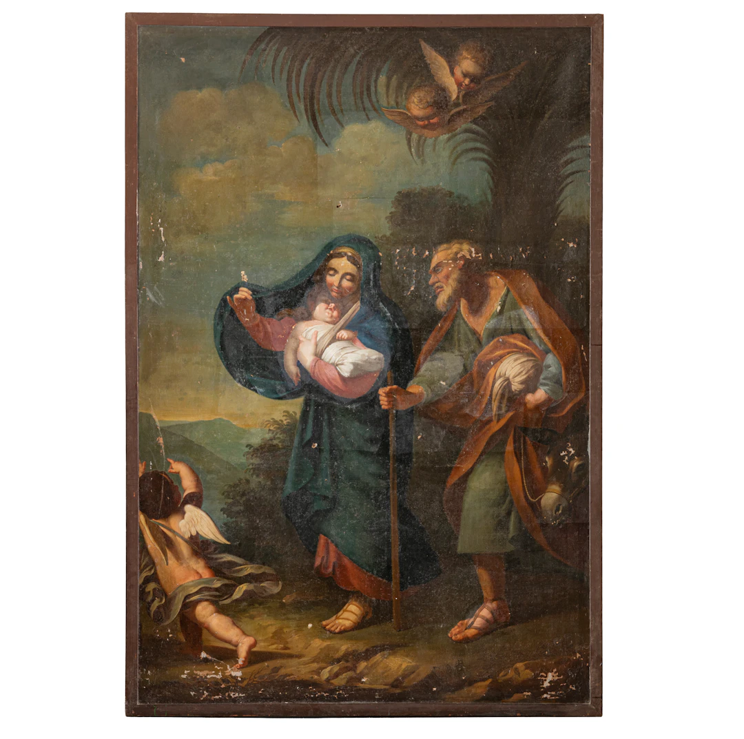 PITTORE ATTIVO A ROMA NEL XVIII SECOLO