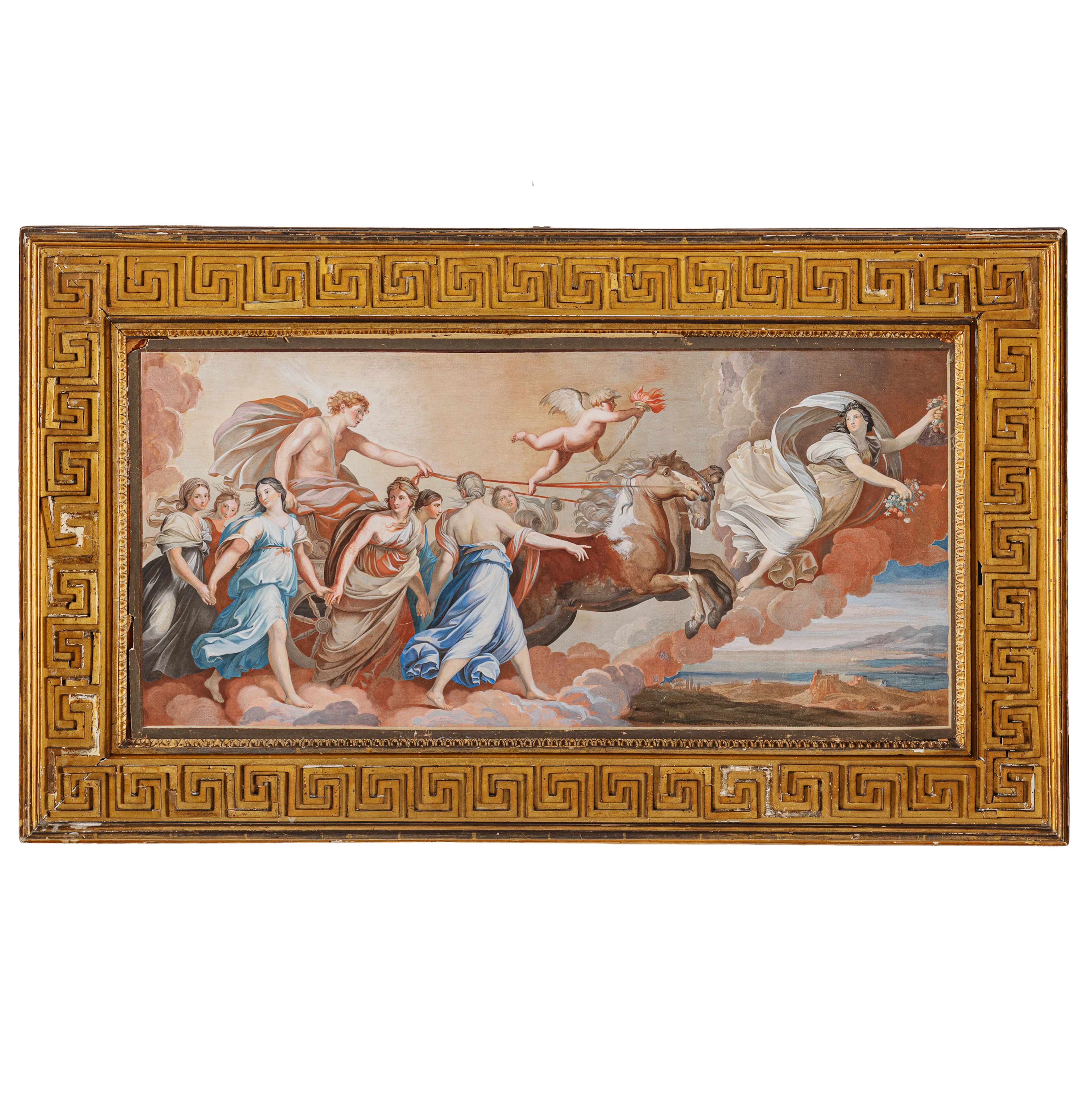 PITTORE DEL XIX SECOLO