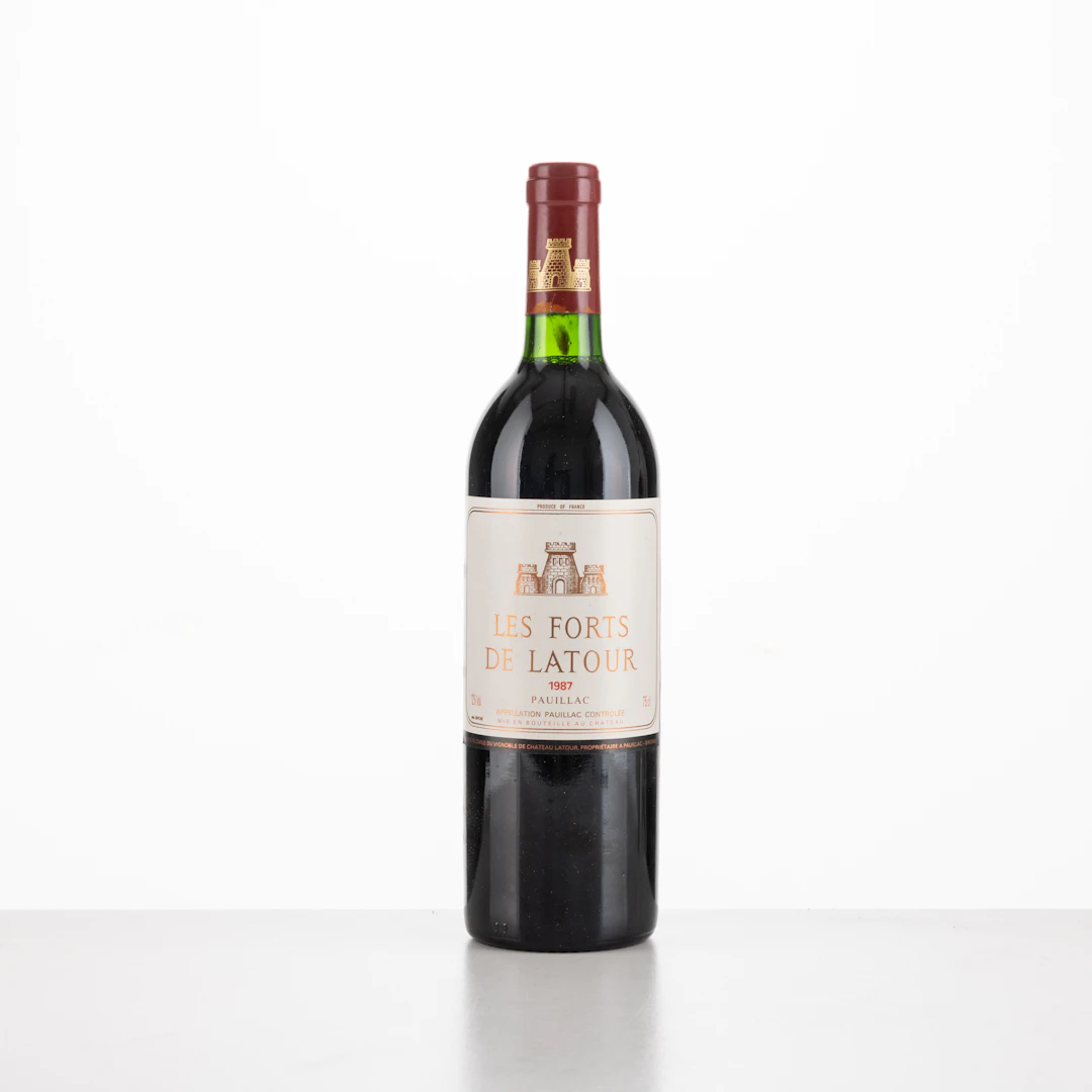 Pauillac Les Forts de Latour 1987