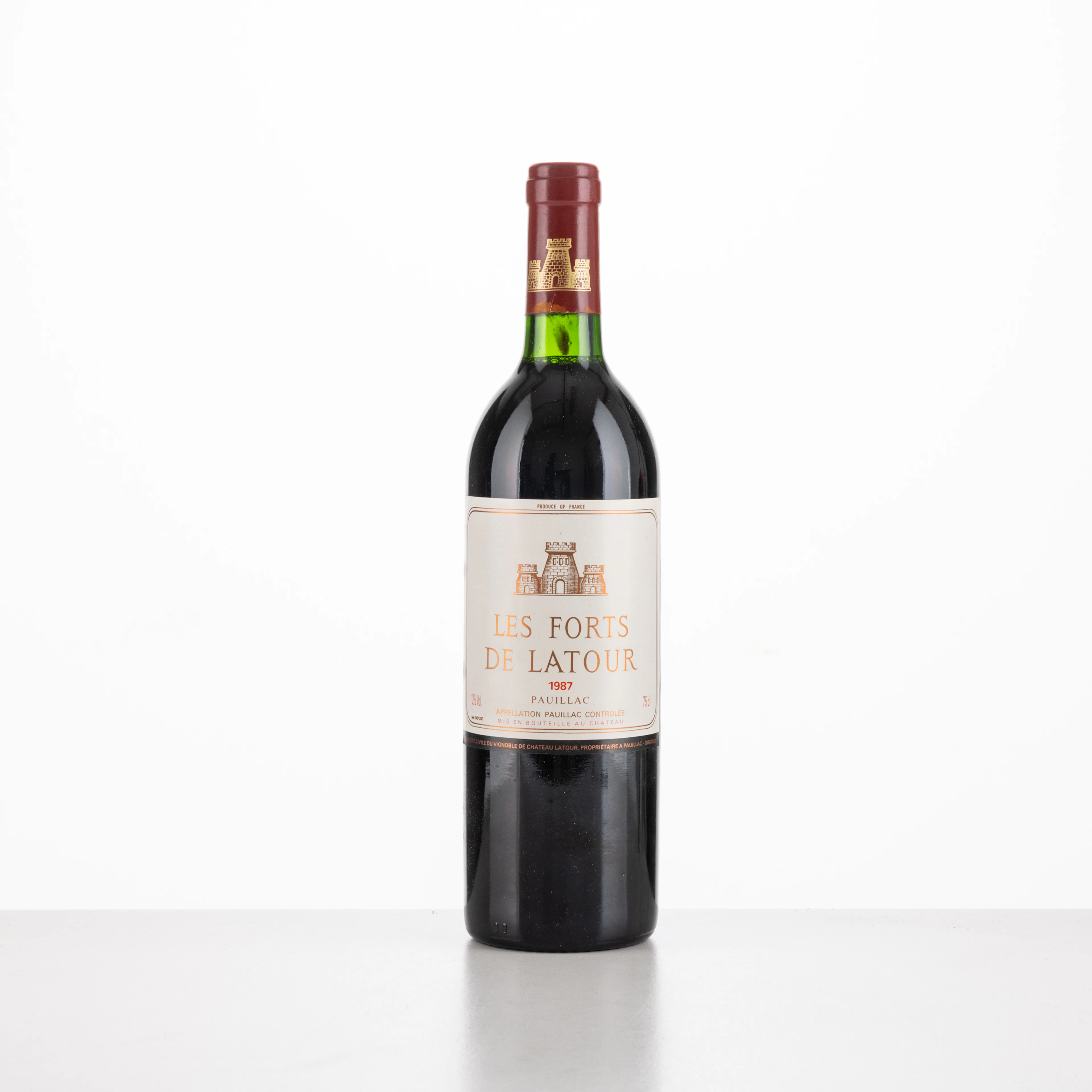 Pauillac Les Forts de Latour 1987