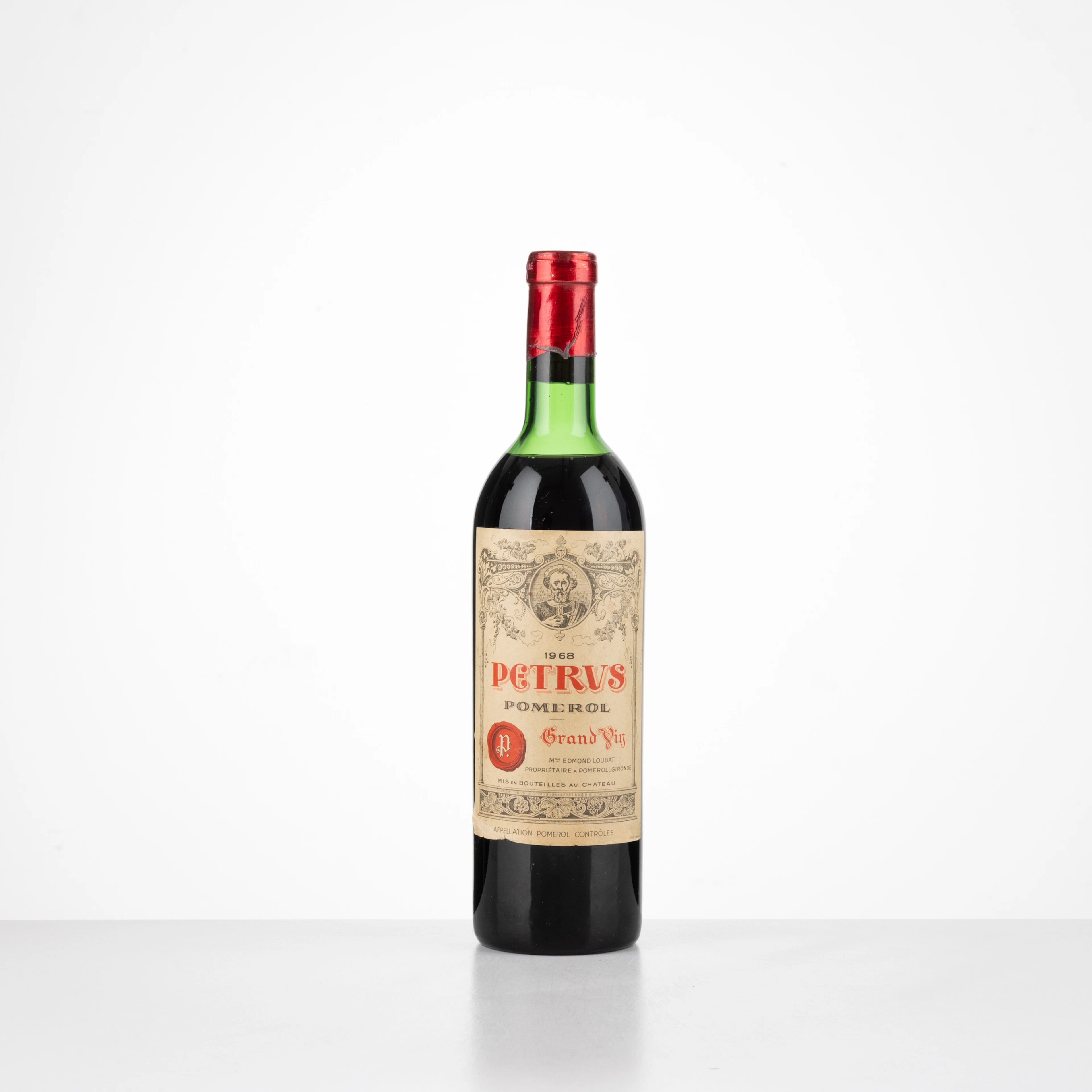 Pomerol Petrus 1968