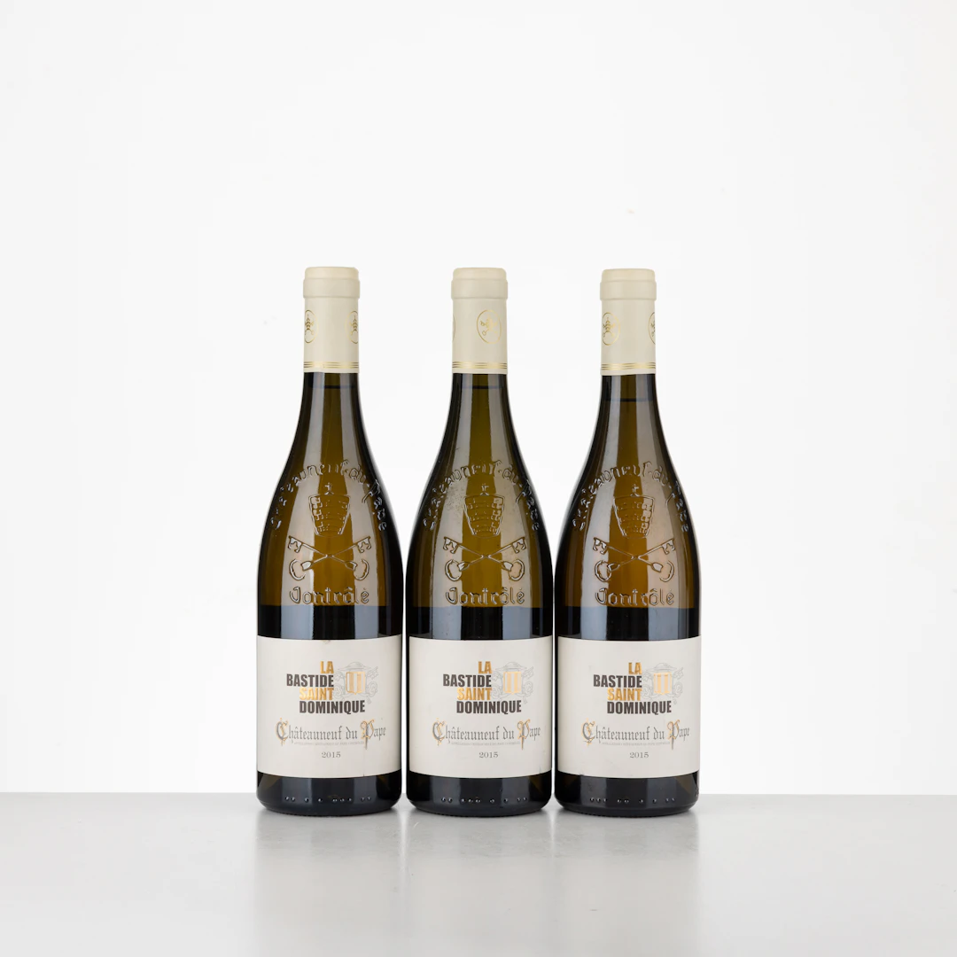 Châteauneuf-du-Pape La Bastide St. Dominique 2015