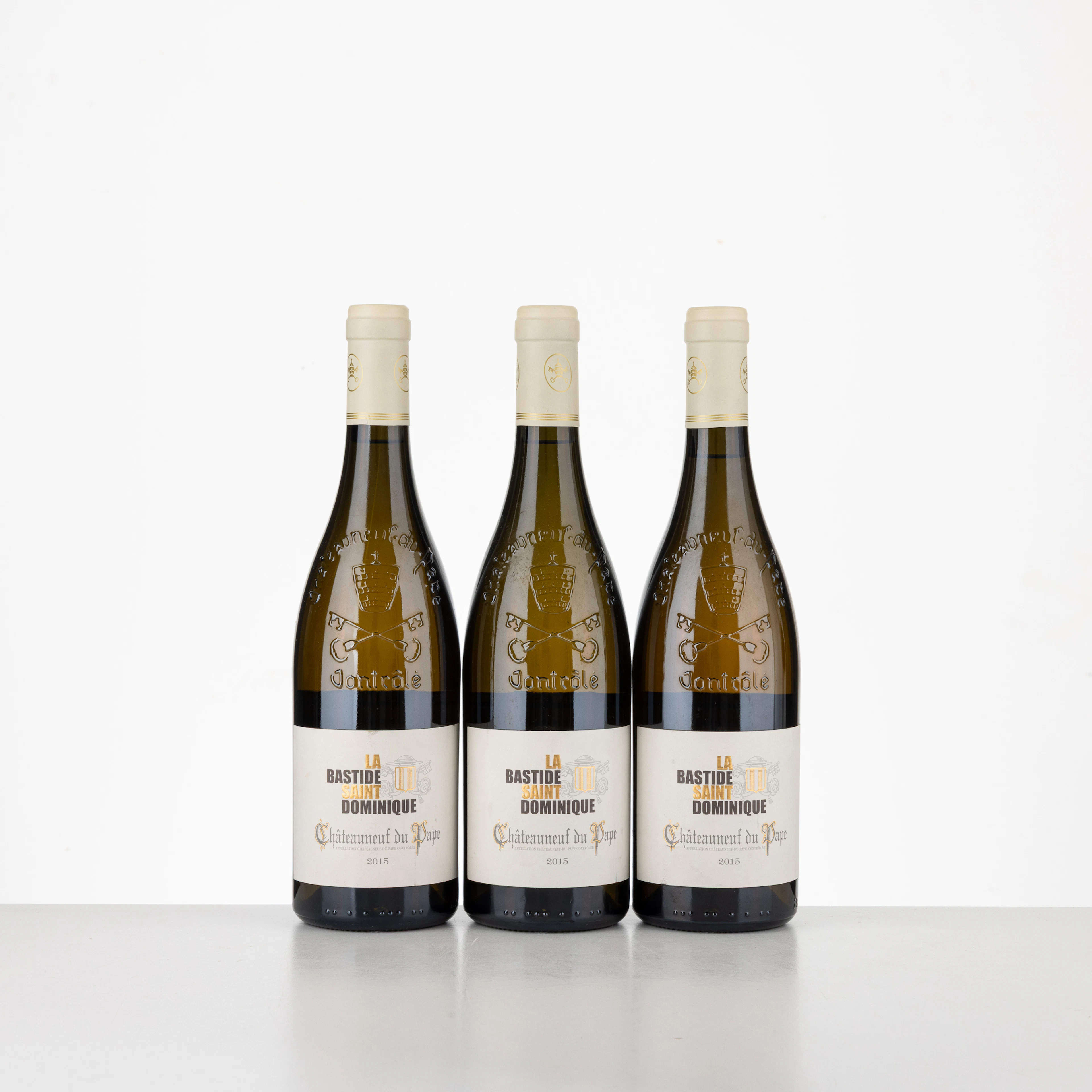 Châteauneuf-du-Pape La Bastide St. Dominique 2015