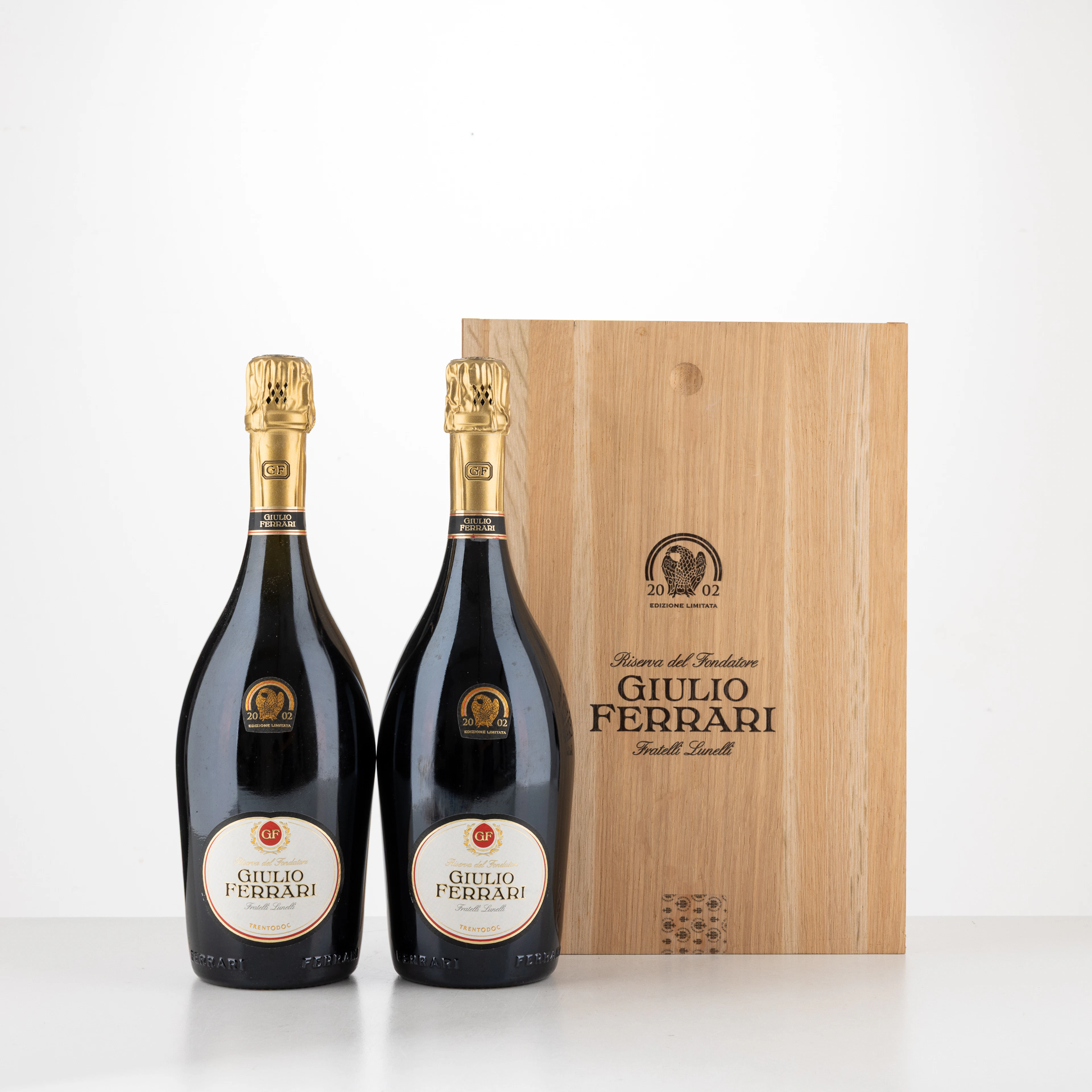 Riserva del Fondatore Edizione Limitata G. Ferrari 2002