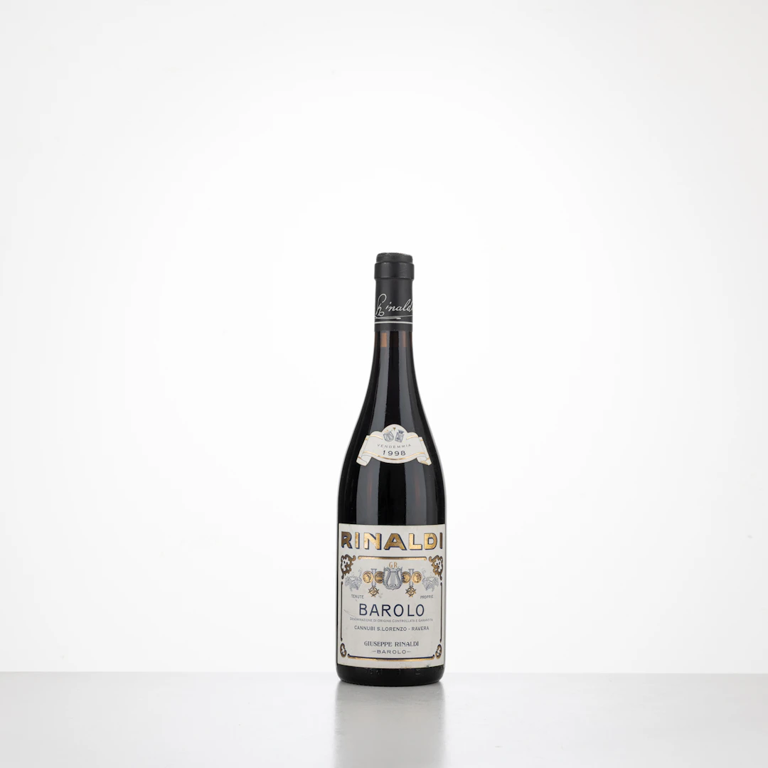 Barolo Cannubi San Lorenzo Ravera G. Rinaldi 1998