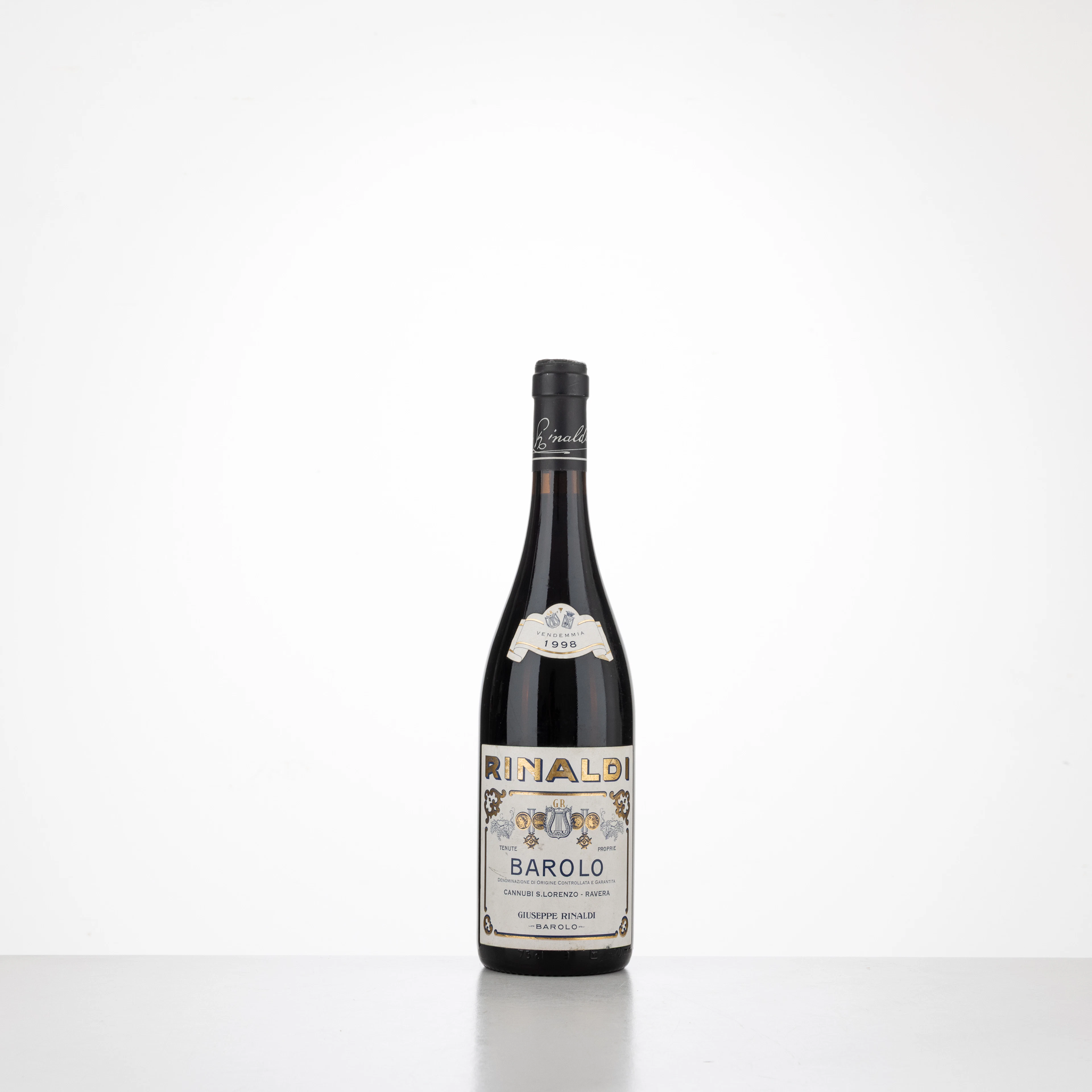 Barolo Cannubi San Lorenzo Ravera G. Rinaldi 1998