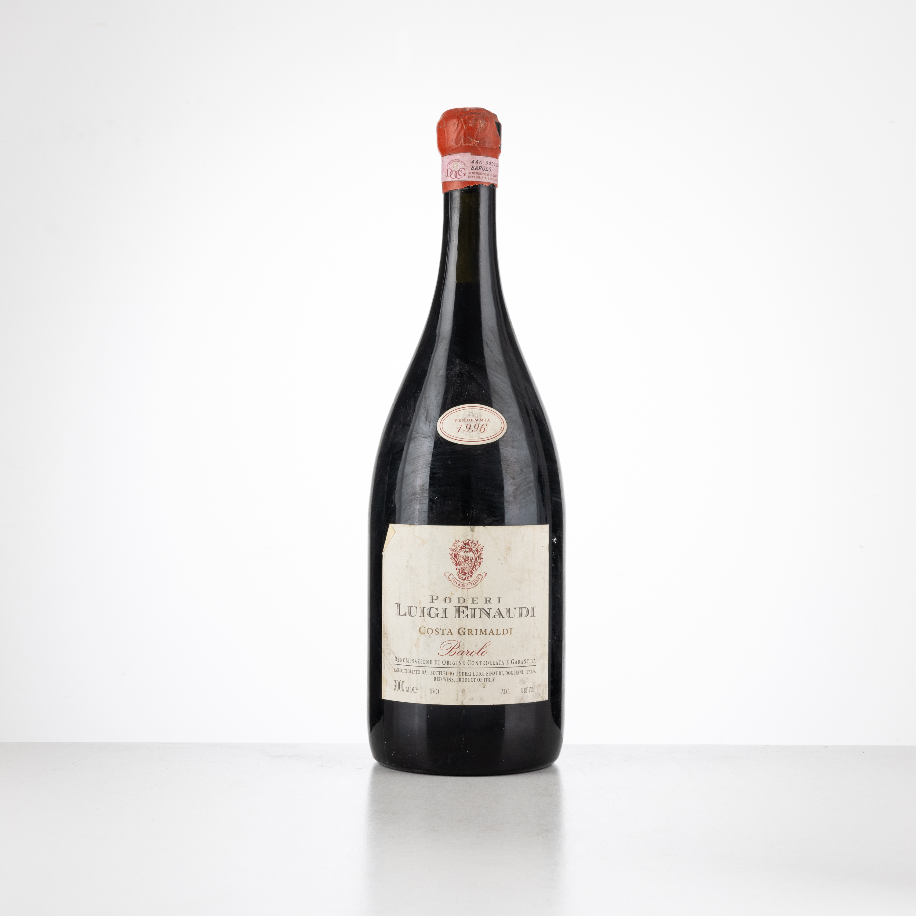 Barolo Costa Grimaldi L. Einaudi 1996