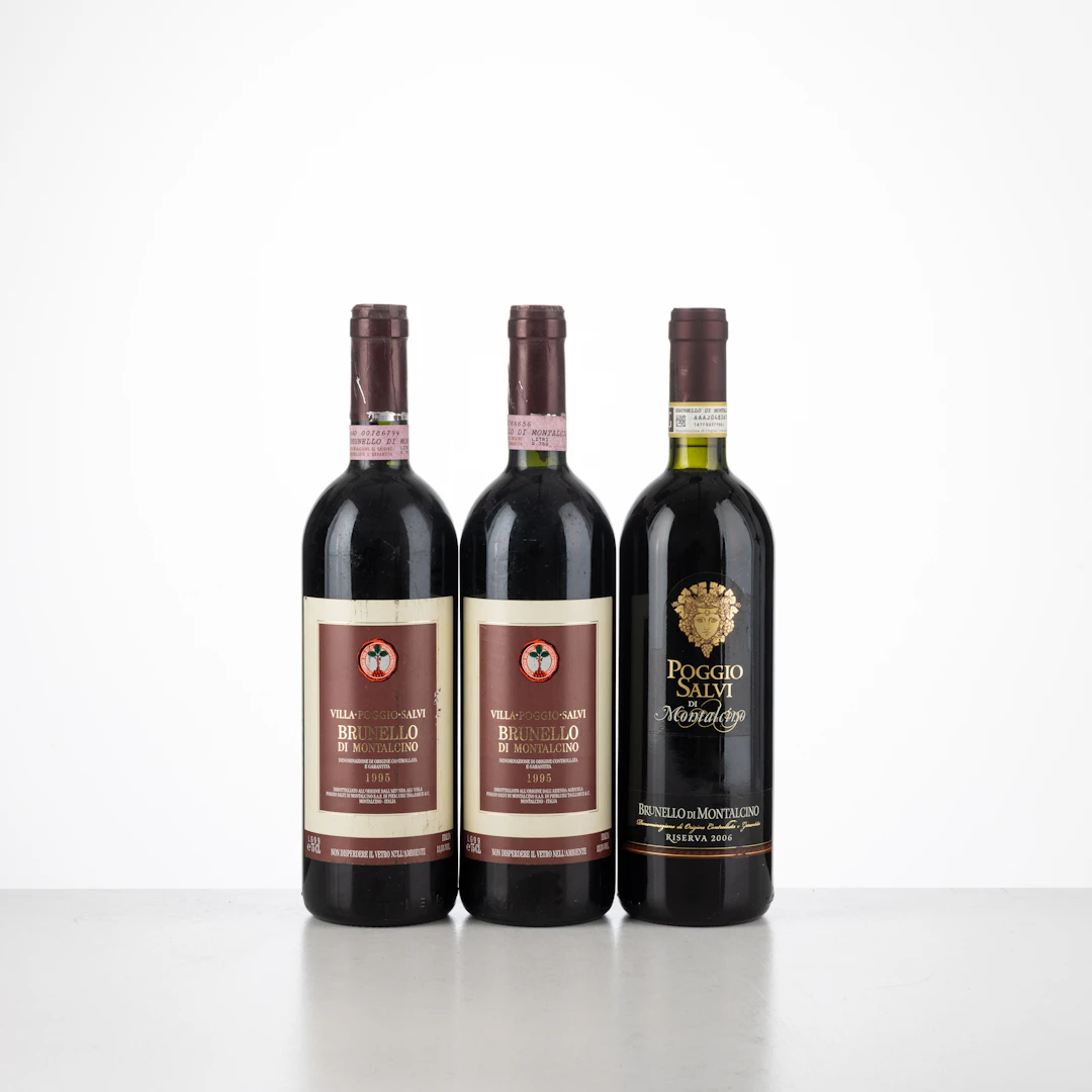 Selezione Brunello di Montalcino Poggio Salvi