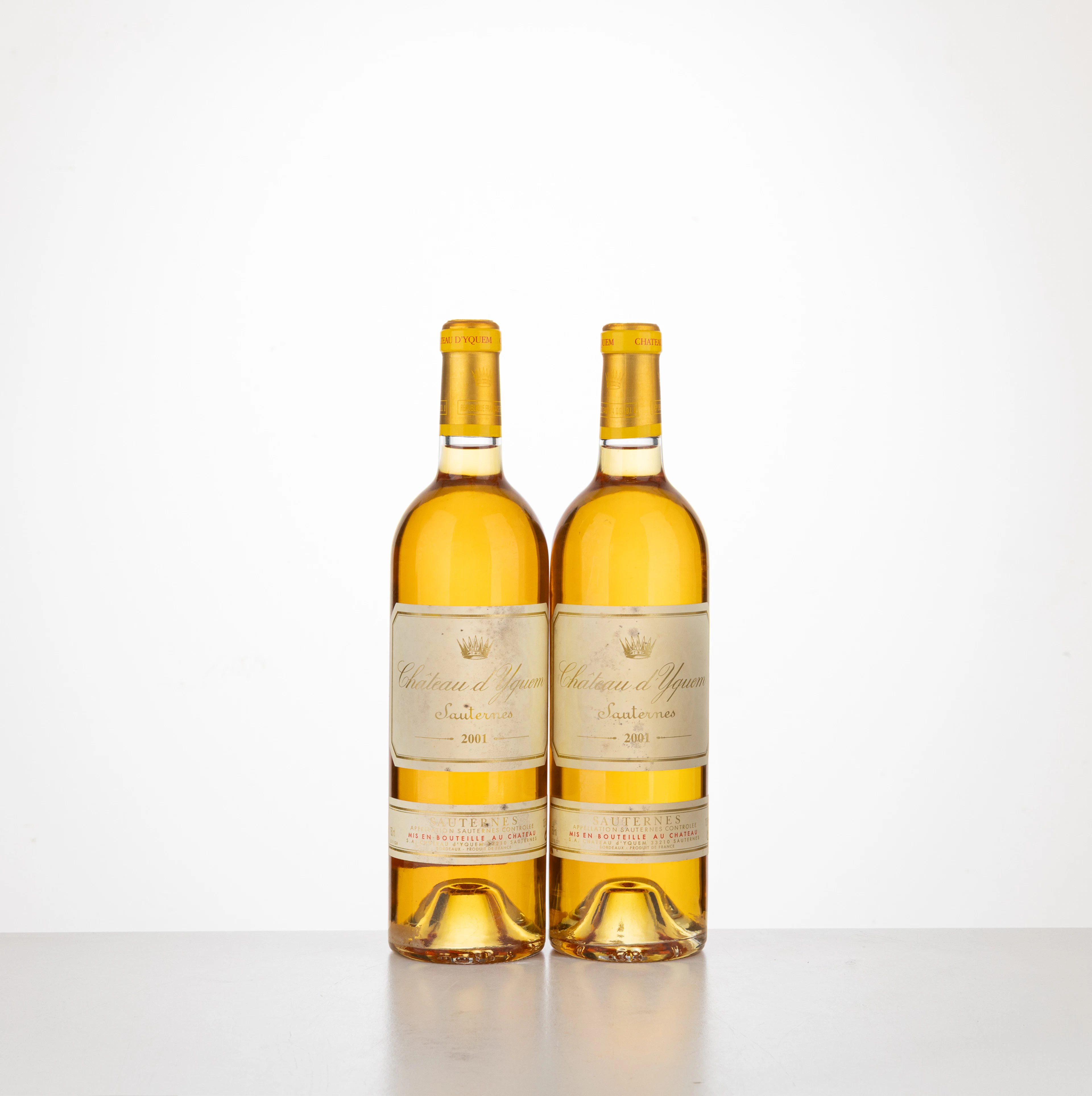 Sauternes Château d'Yquem 2001
