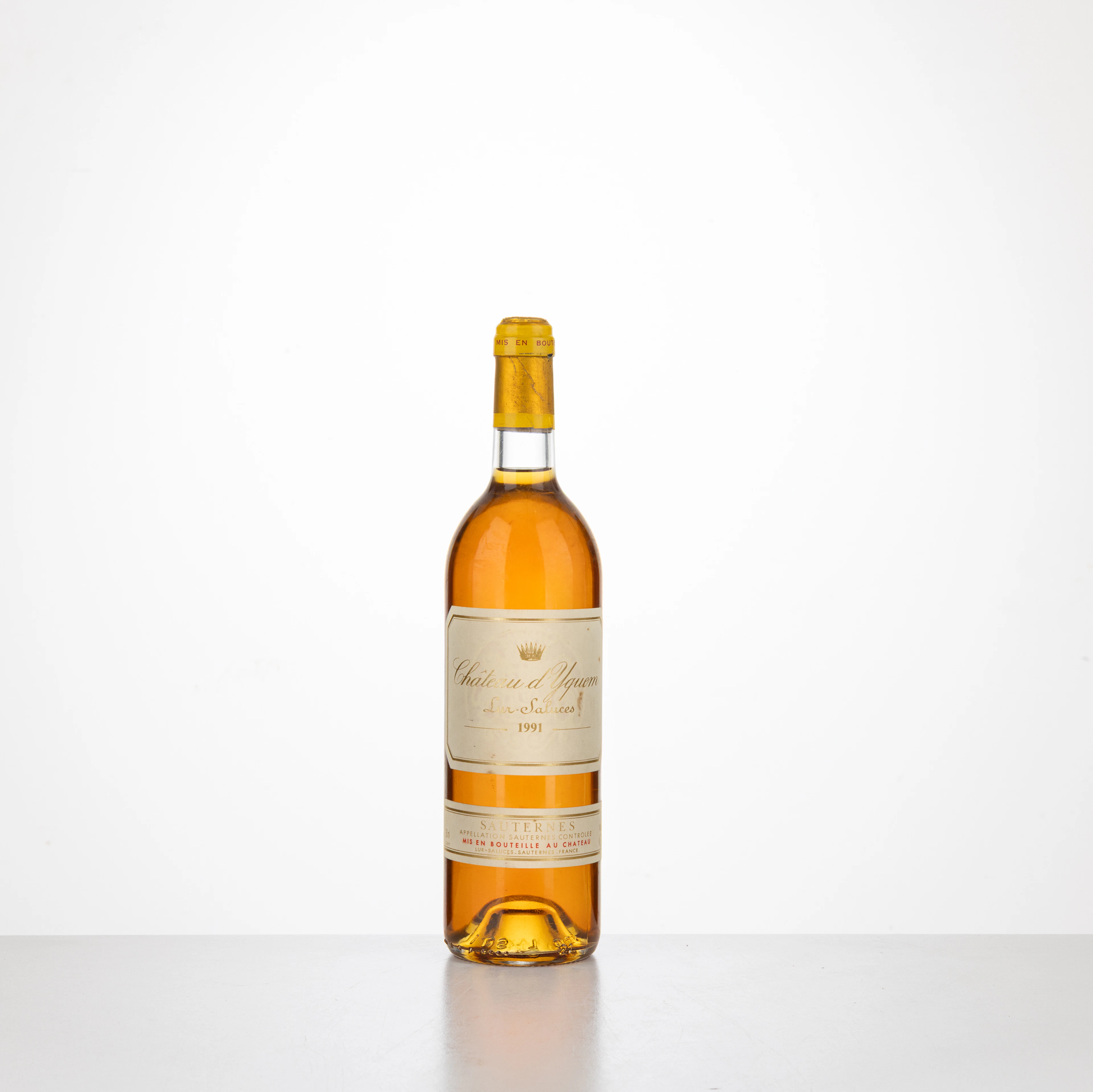 Sauternes Château d'Yquem 1991