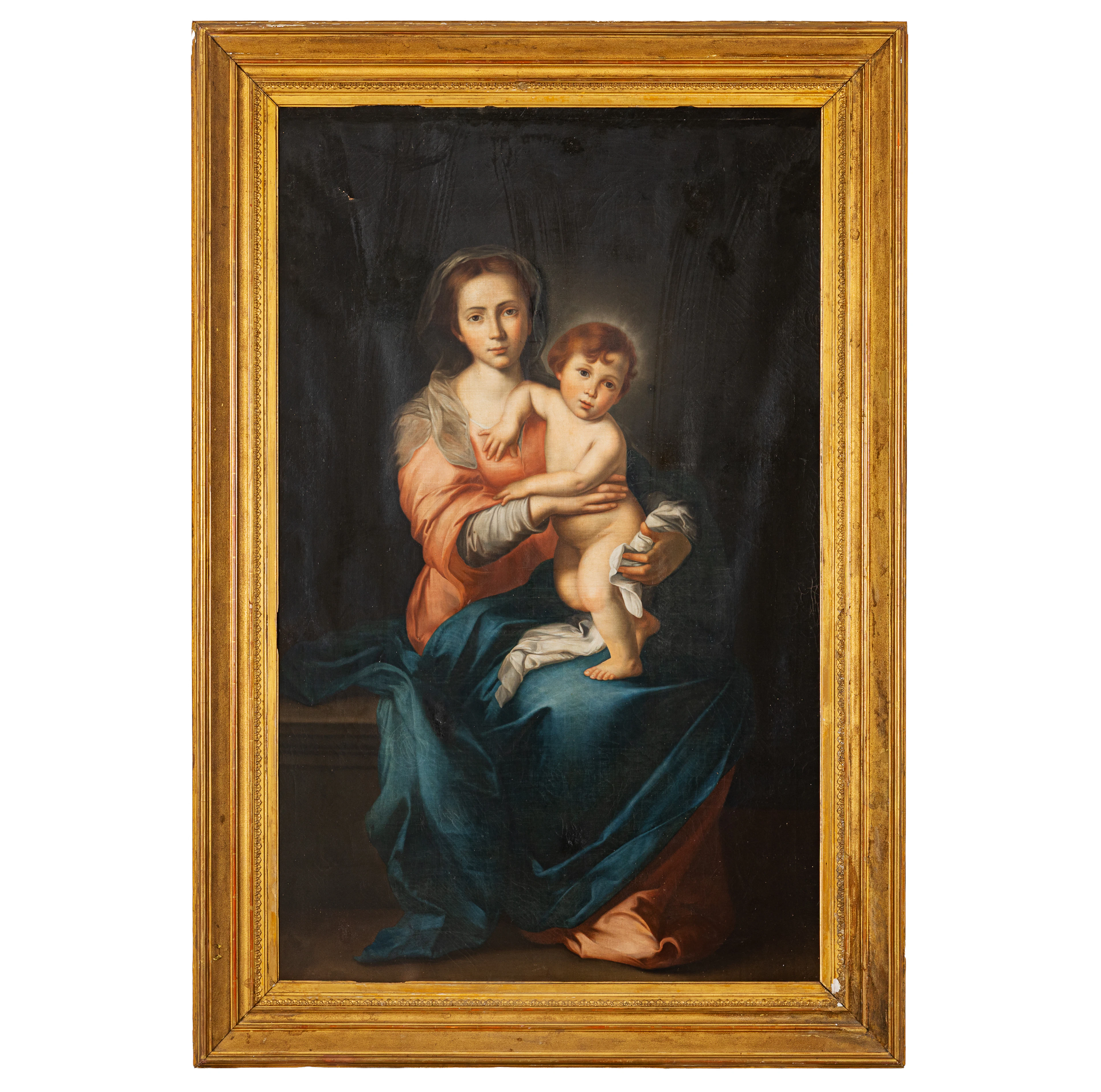 BARTOLOMÉ ESTEBAN MURILLO (copia del XIX-XX secolo)