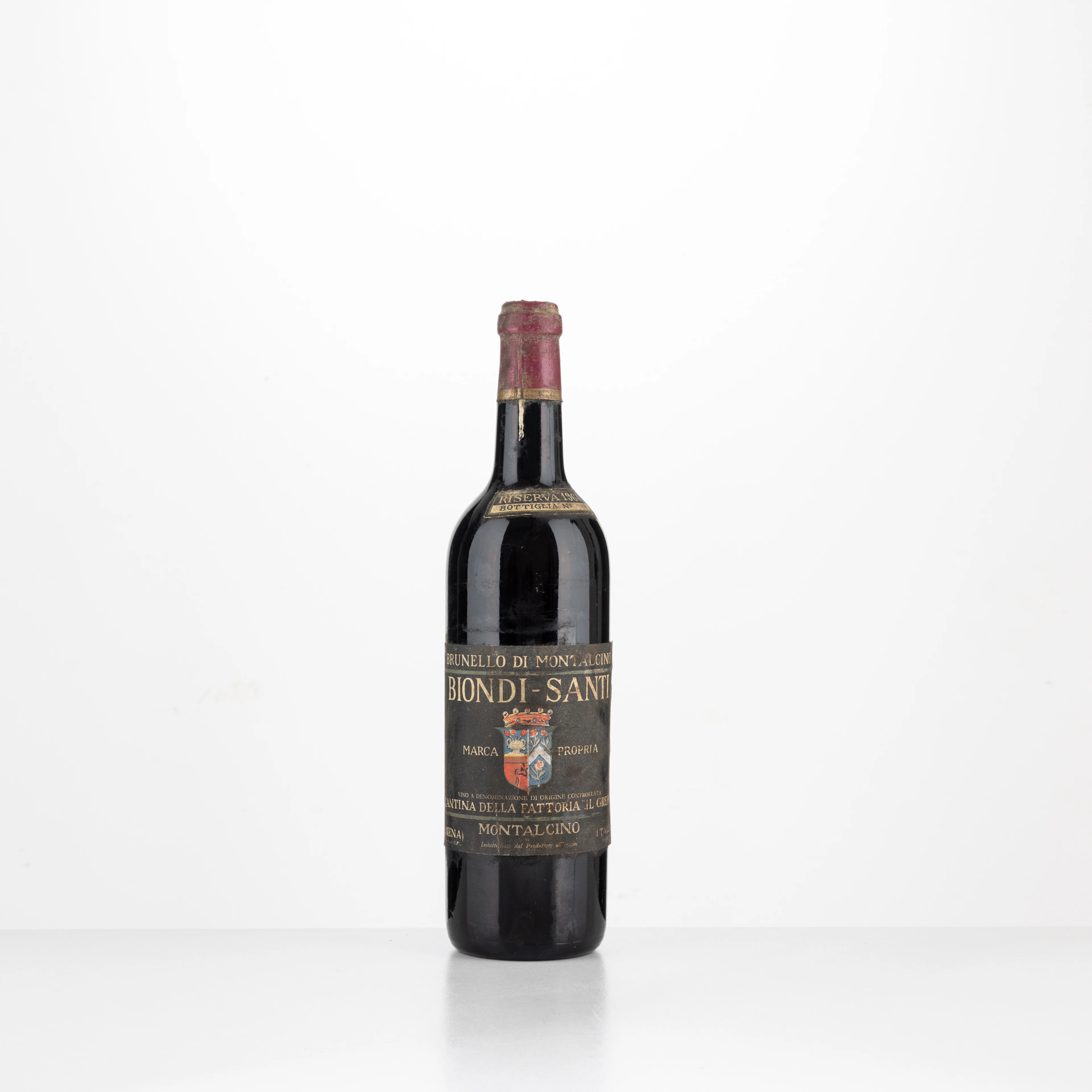 Brunello di Montalcino Riserva Biondi Santi 1964