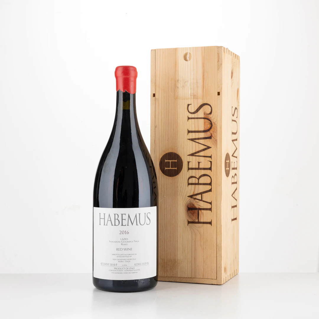 Habemus Etichetta Bianca San Giovenale 2016