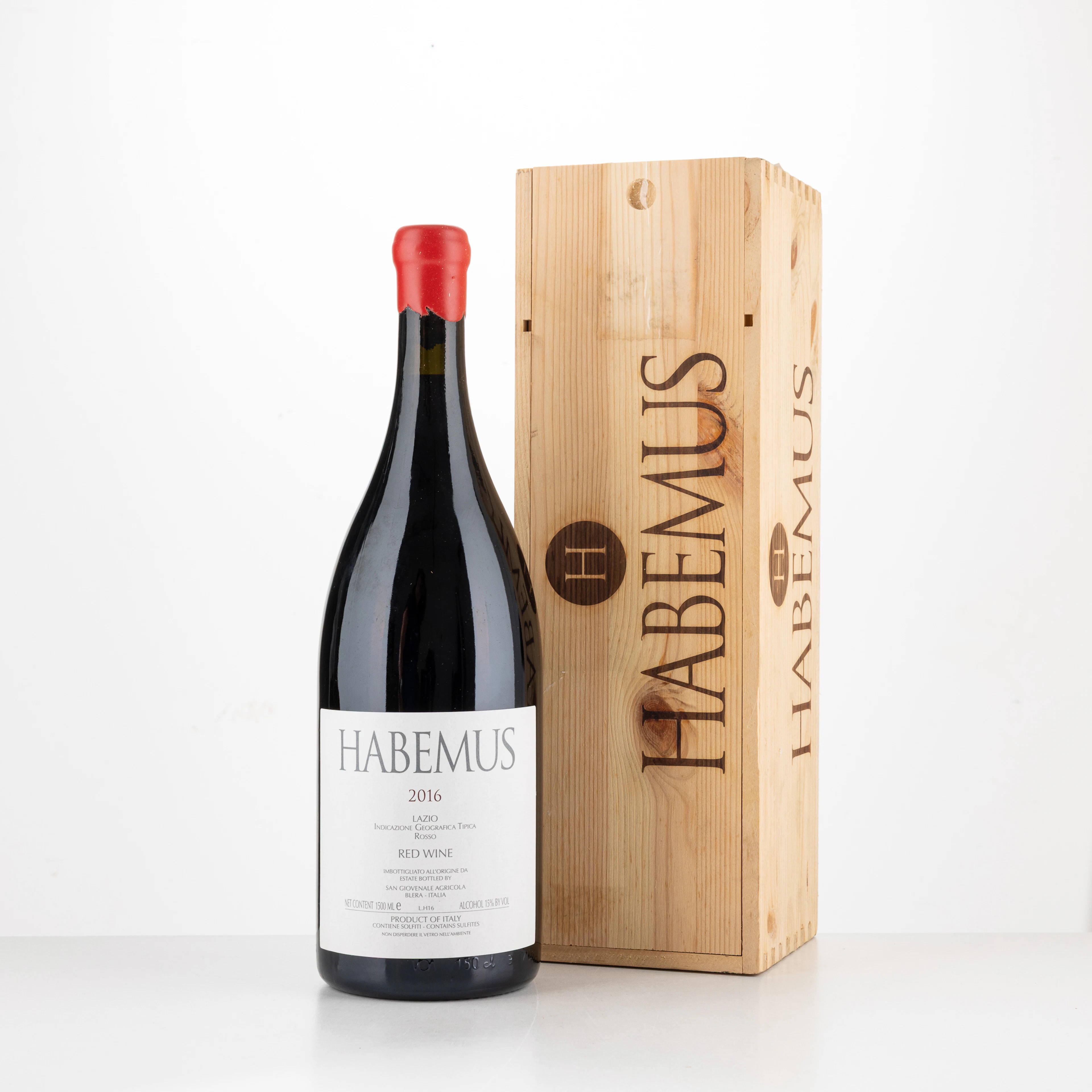 Habemus Etichetta Bianca San Giovenale 2016