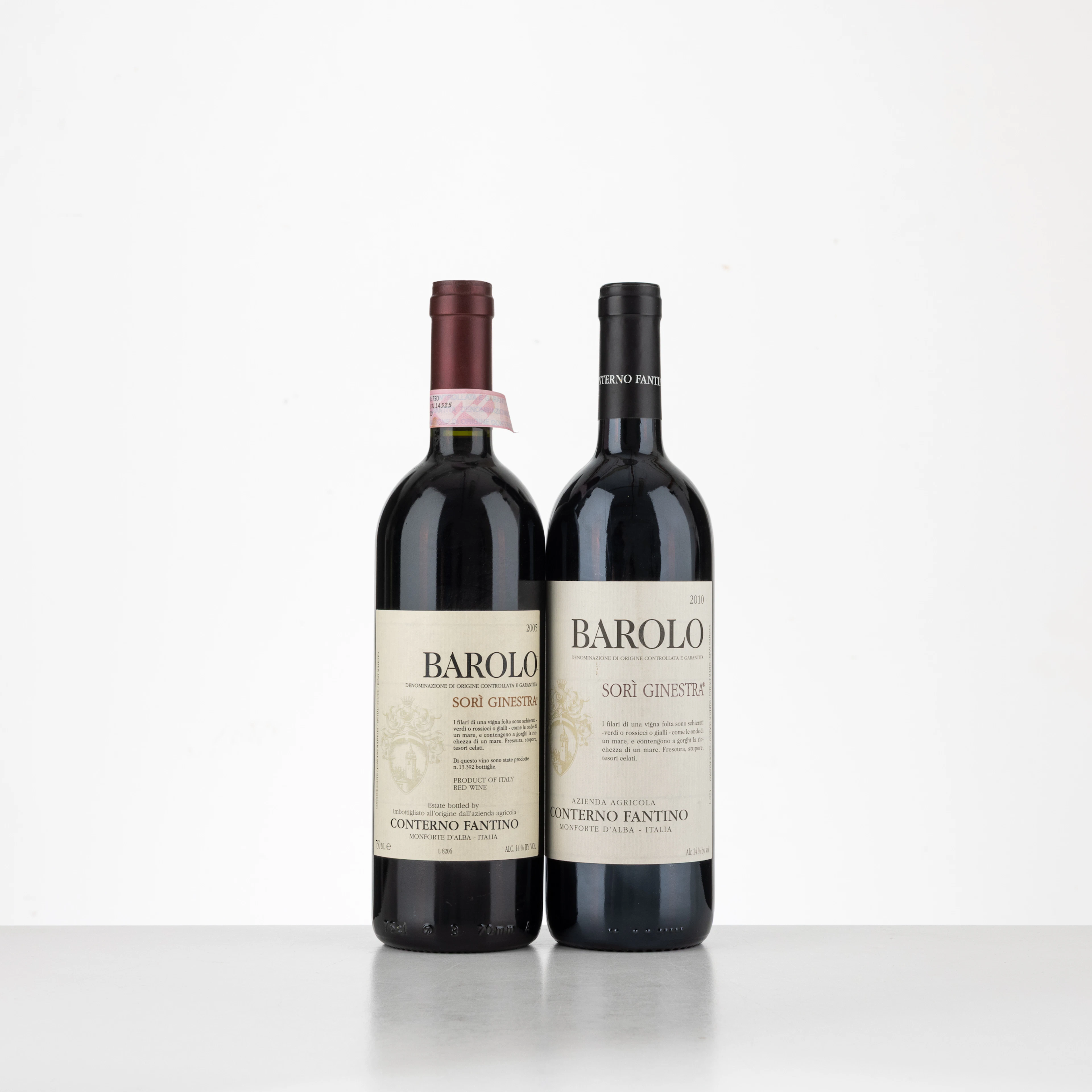 Selezione Barolo Sorì Ginestra Conterno Fantino
