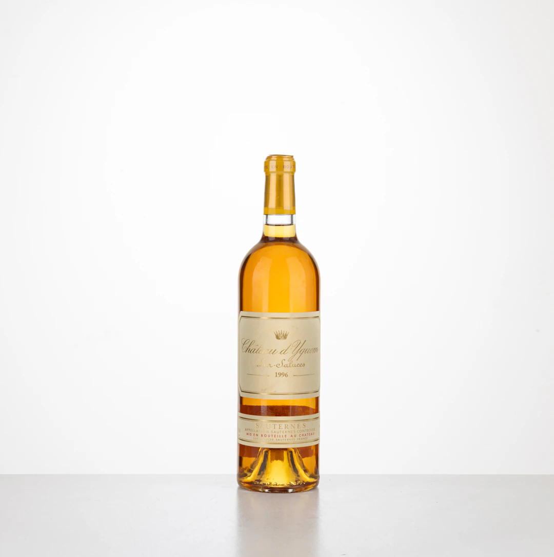 Sauternes Château d'Yquem 1996