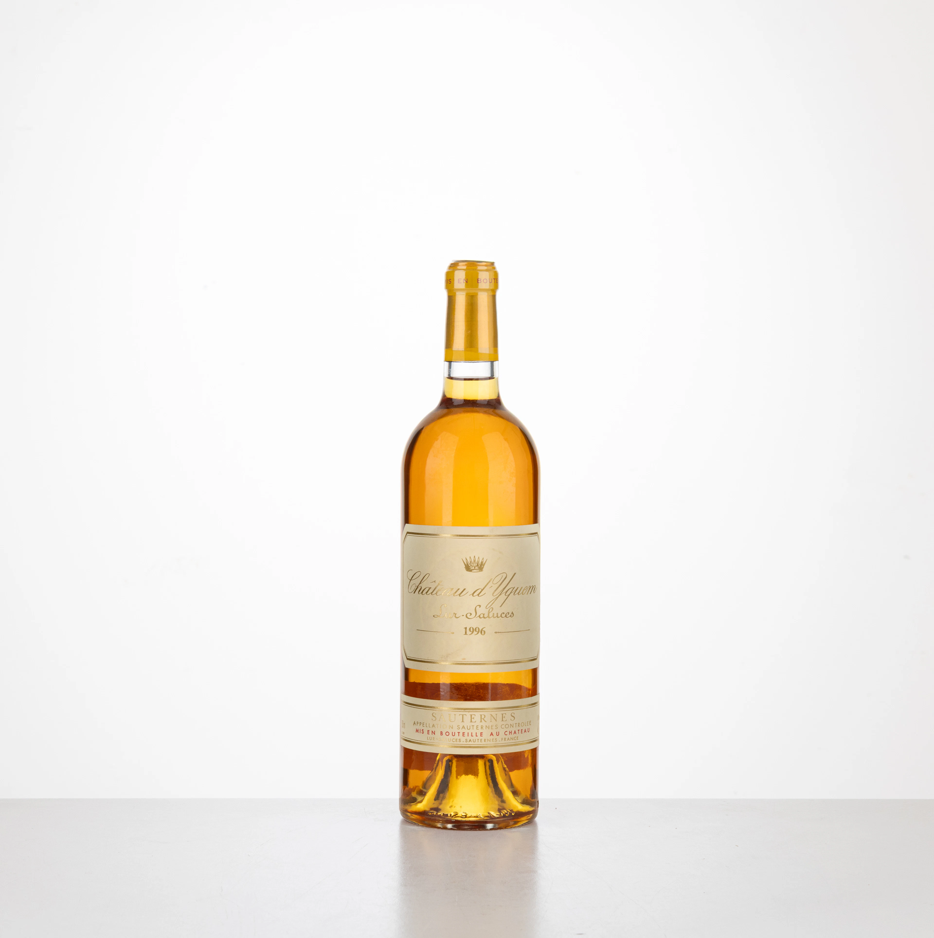 Sauternes Château d'Yquem 1996