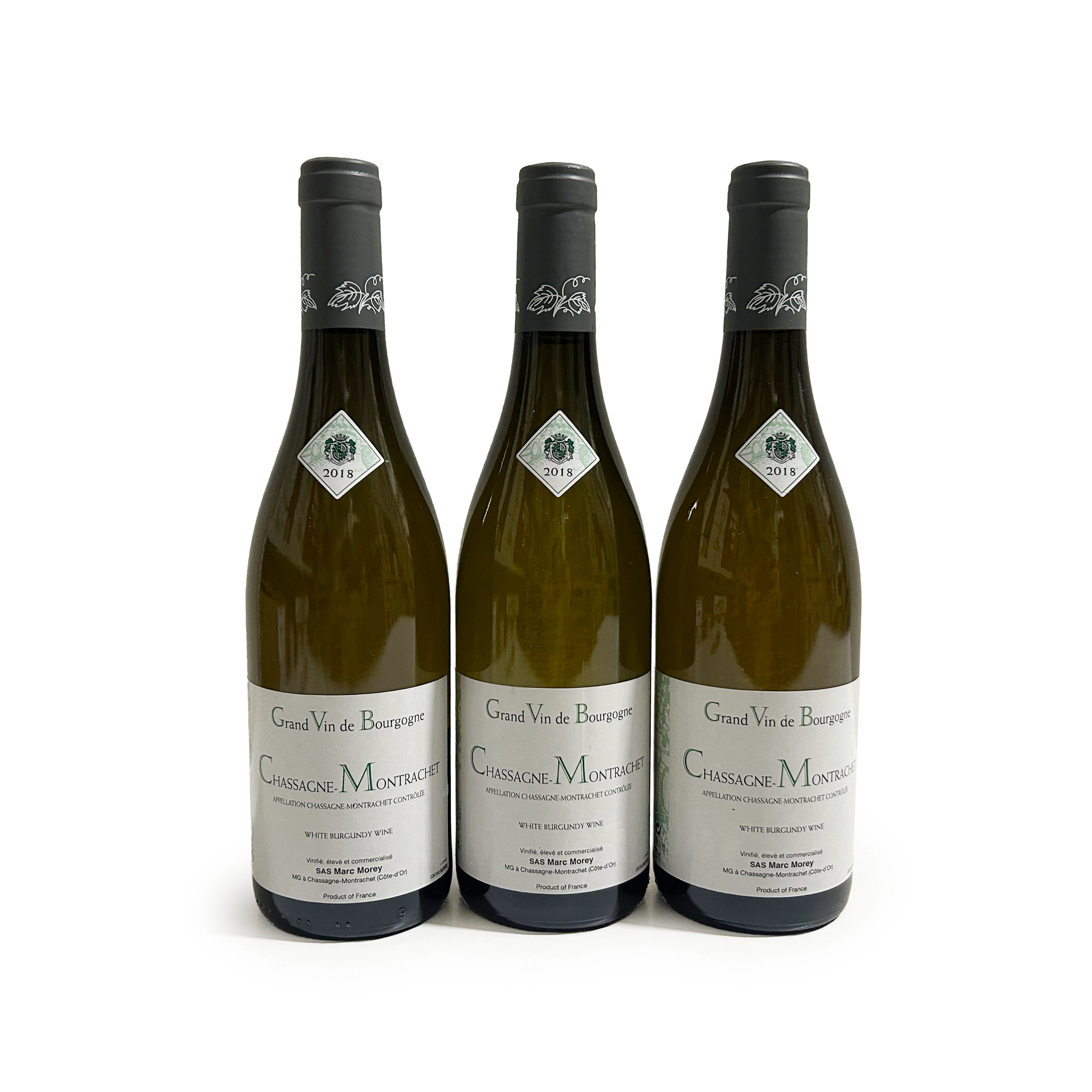 Chassagne-Montrachet M. Morey 2018