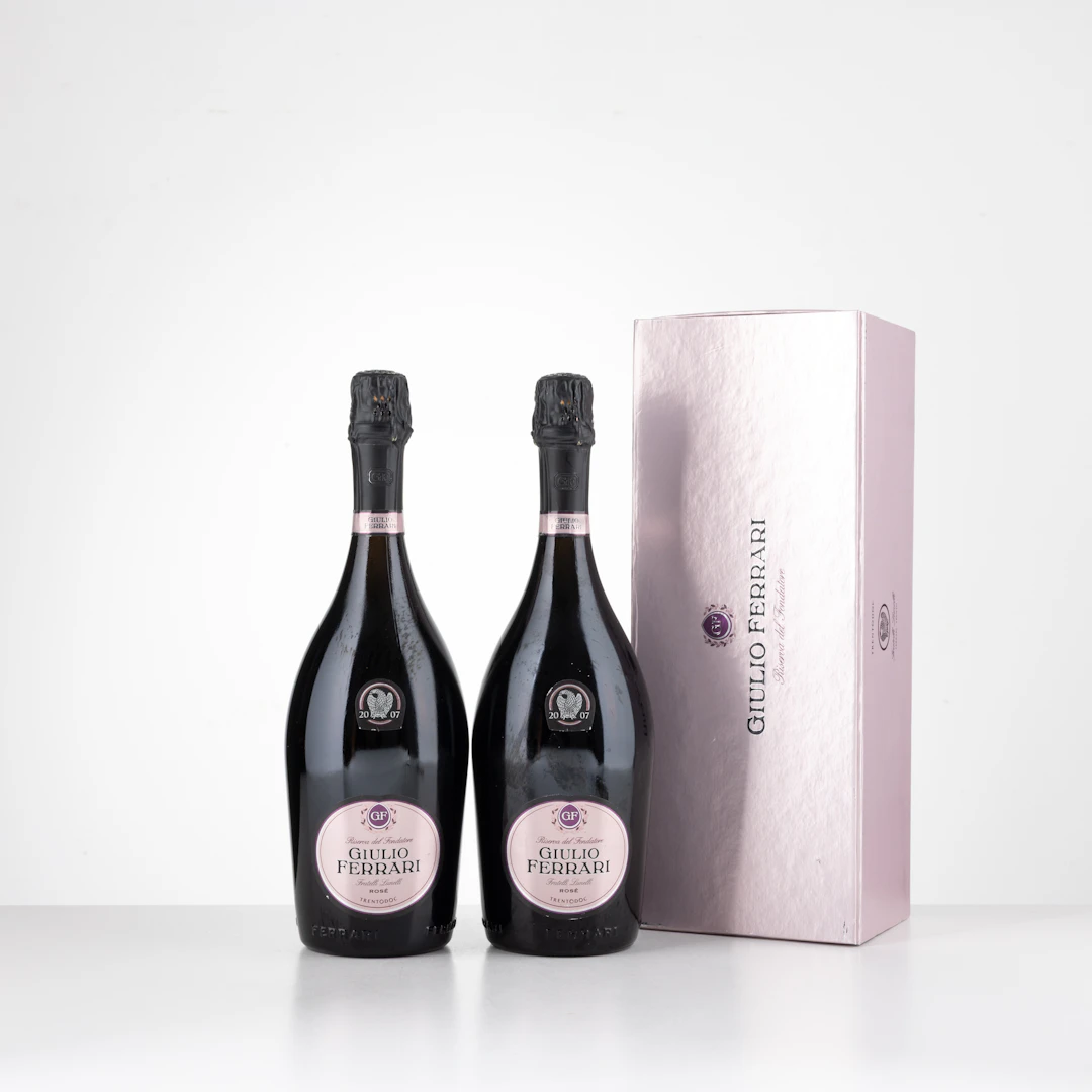 Riserva del Fondatore Rosè G. Ferrari 2007