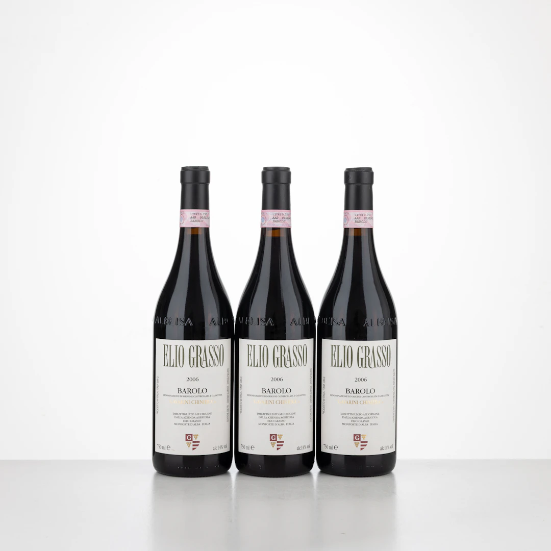 Barolo Gavarini Chiniera E. Grasso 2006