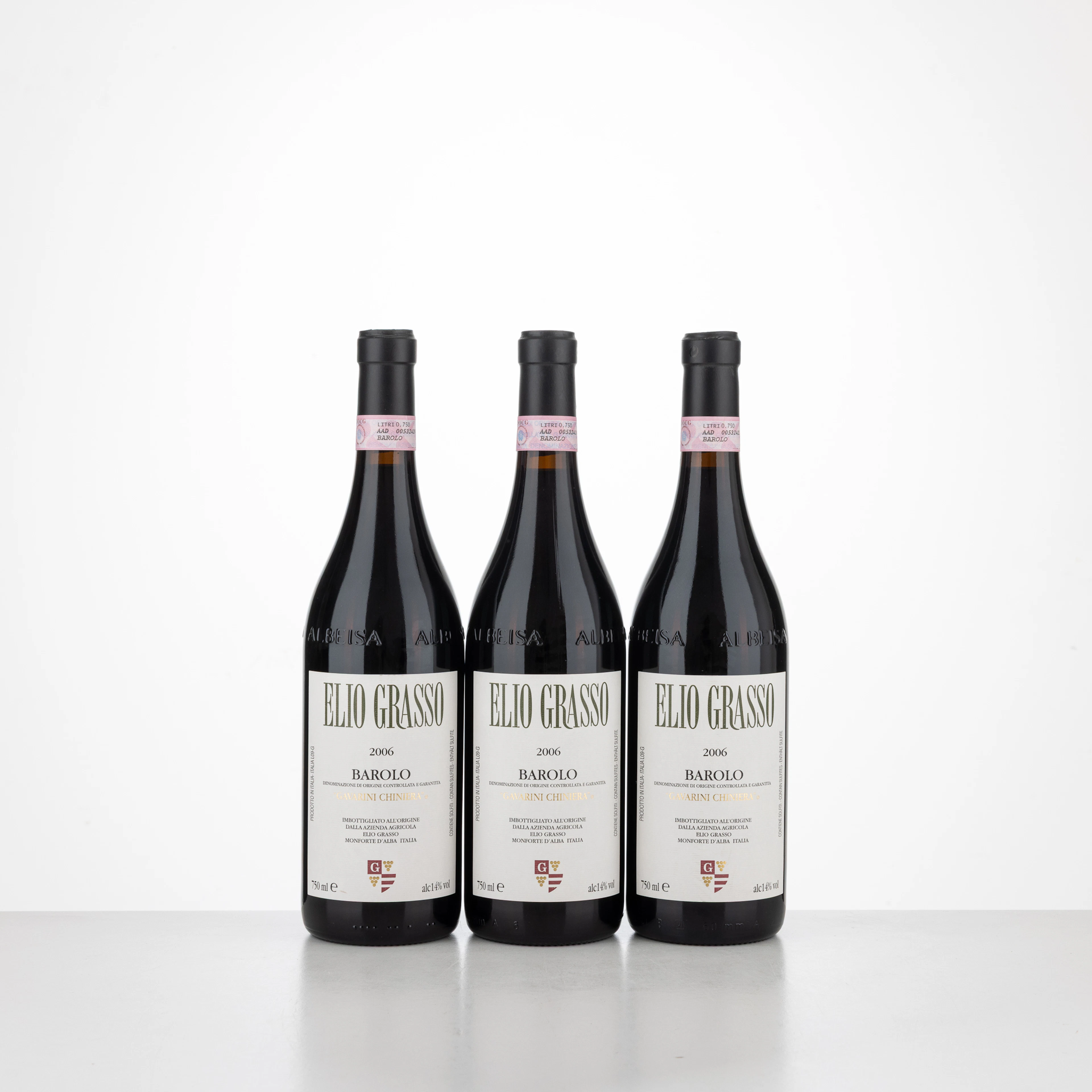 Barolo Gavarini Chiniera E. Grasso 2006