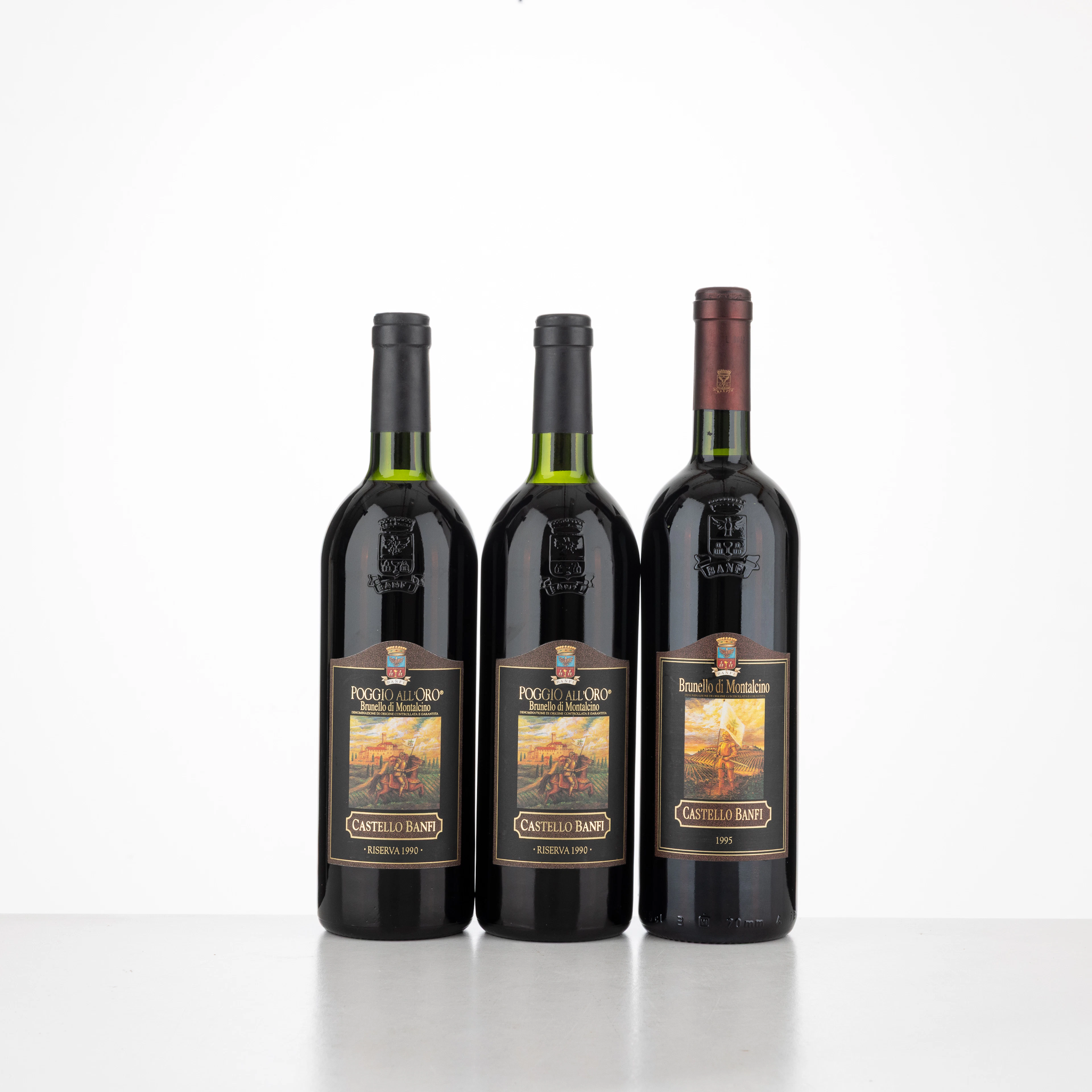 Selezione Brunello di Montalcino Banfi