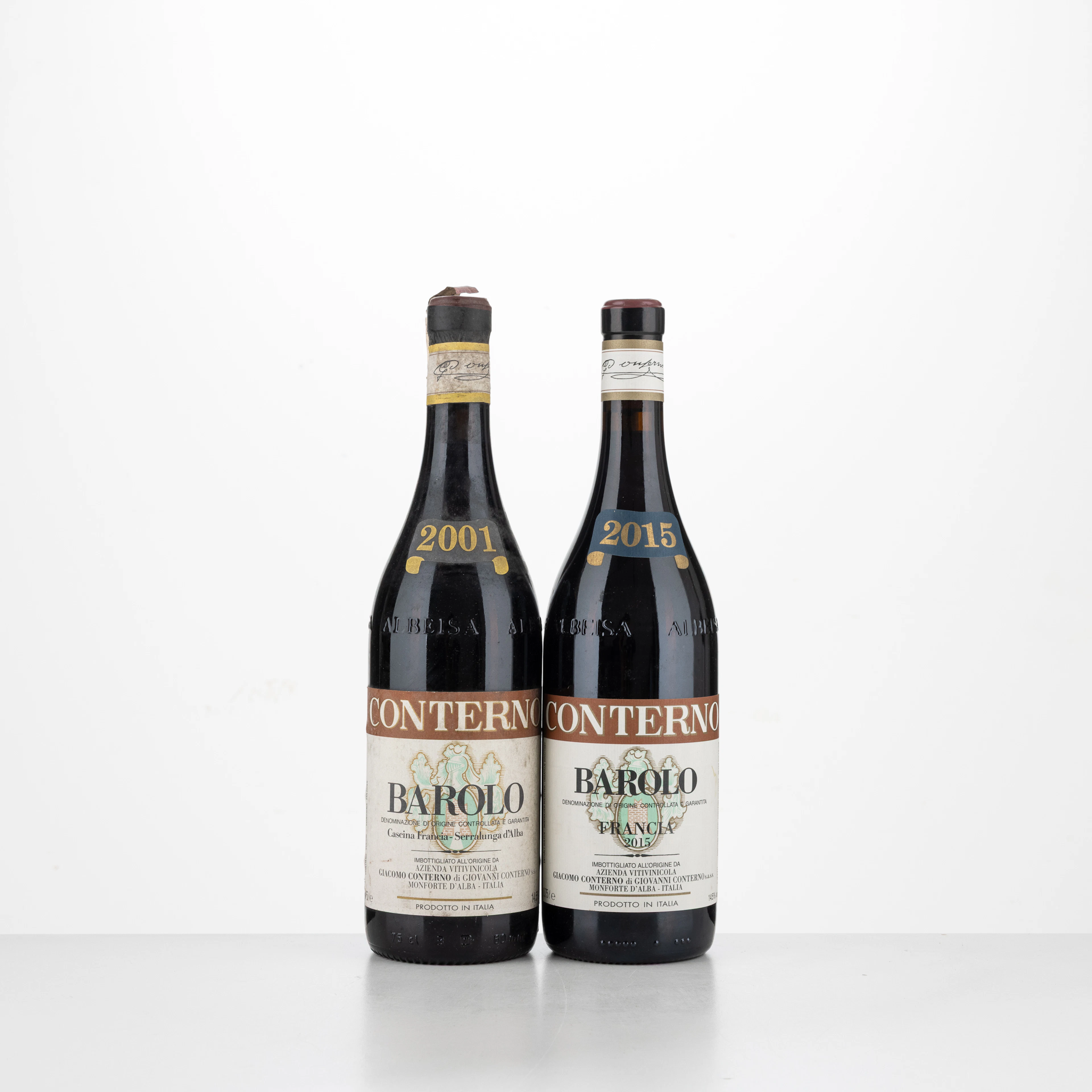 Selezione Barolo Francia G. Conterno