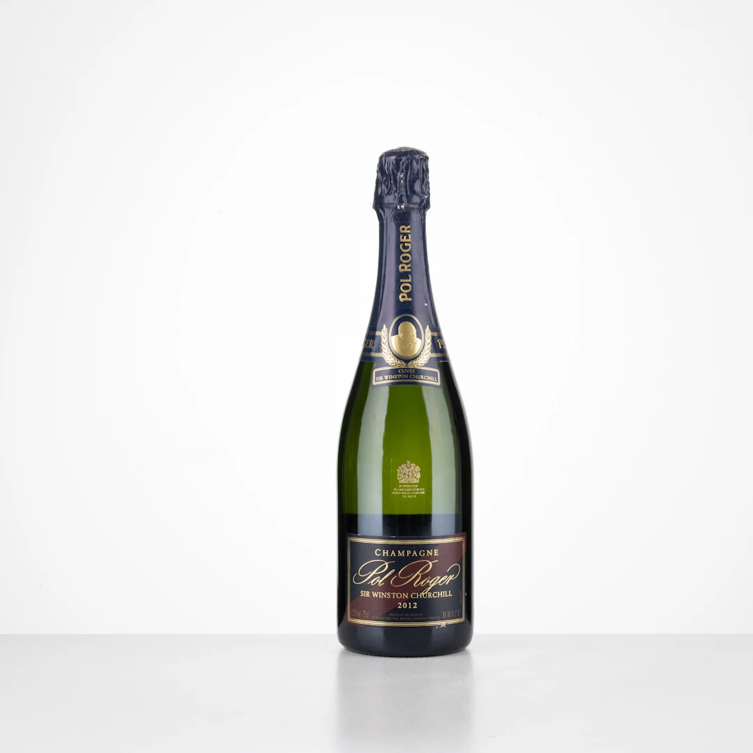 Champagne Cuvée Sir Winston Churchill Pol Roger 2012