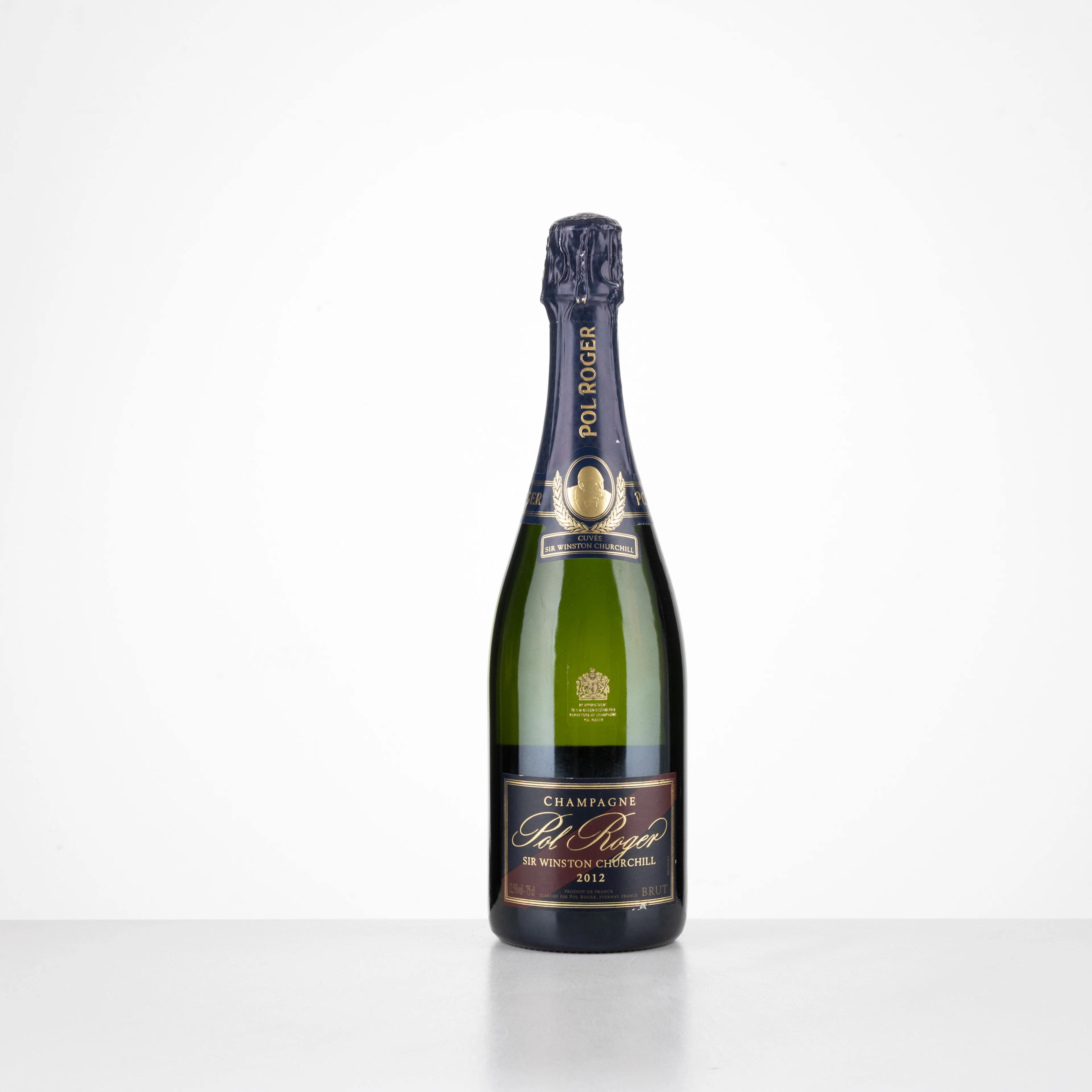 Champagne Cuvée Sir Winston Churchill Pol Roger 2012