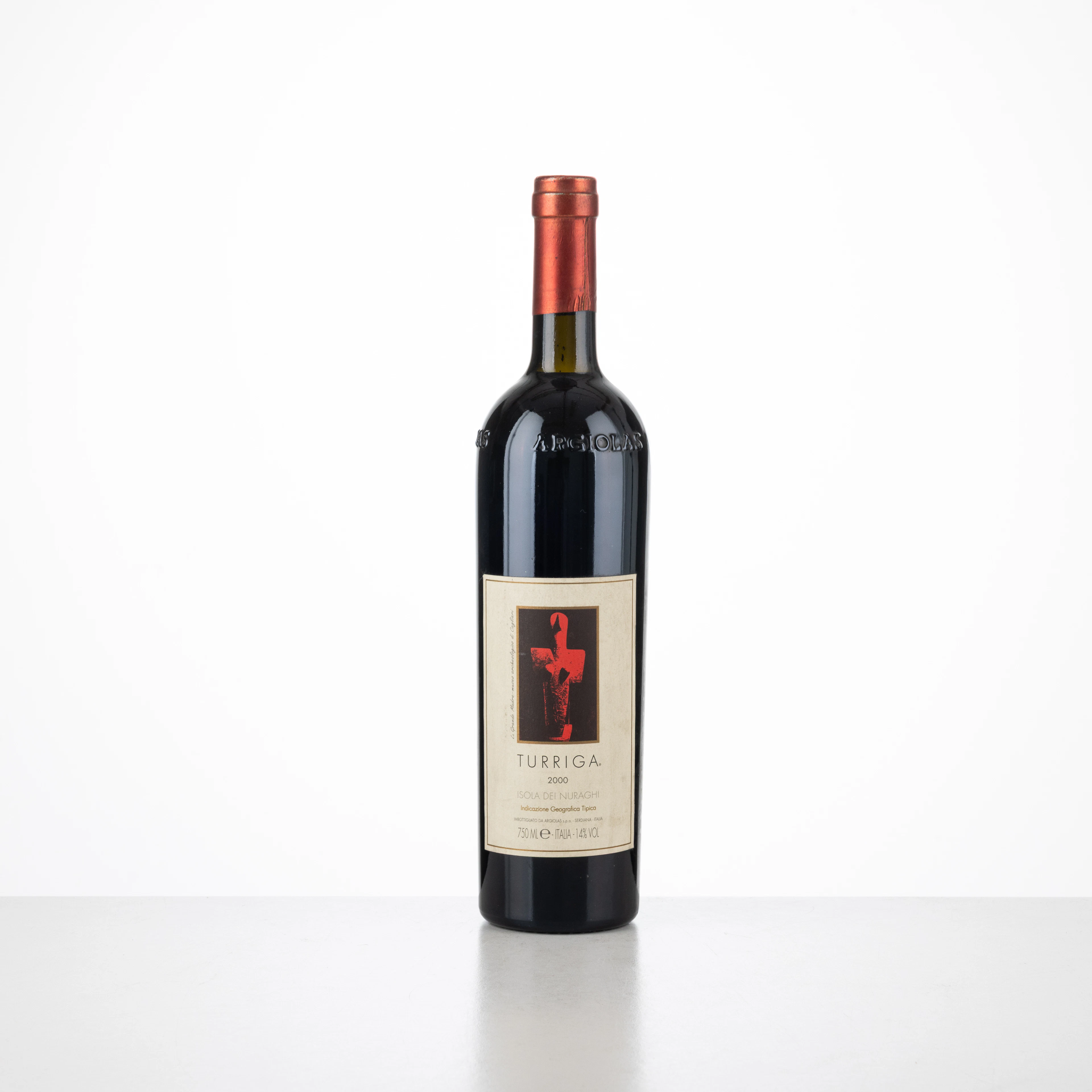 Turriga Argiolas 2000