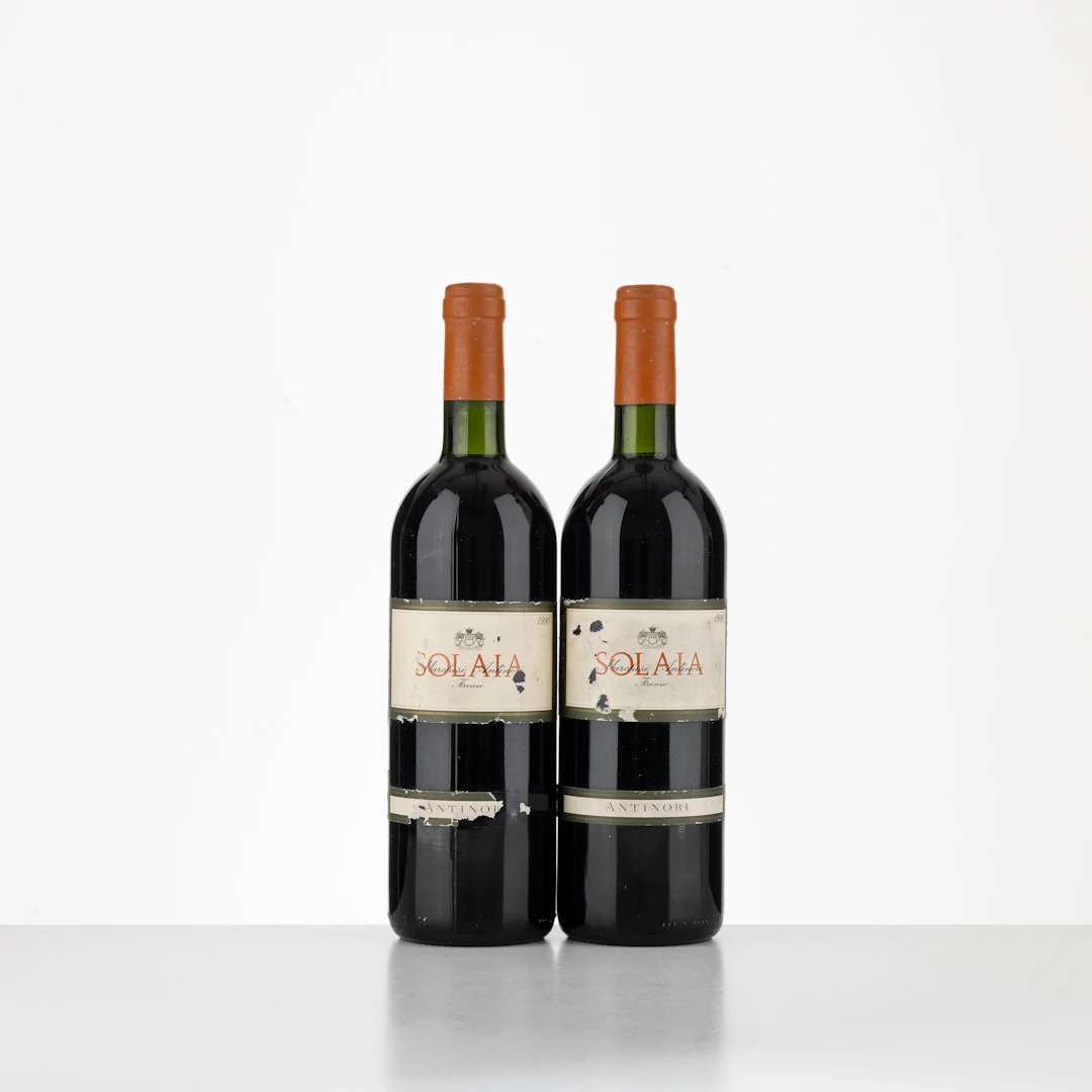 Solaia Antinori 1990