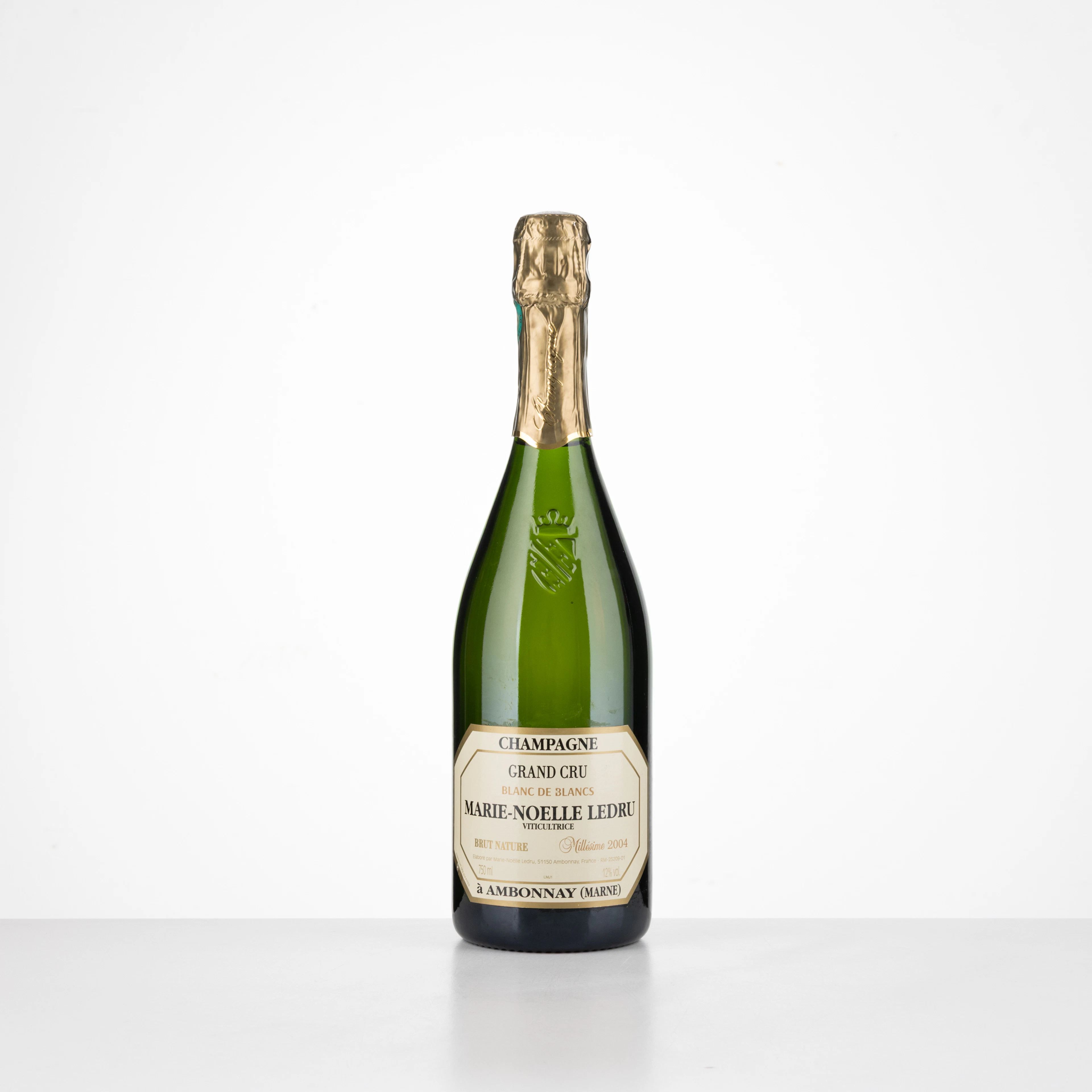 Champagne Grand Cru Ledru 2004