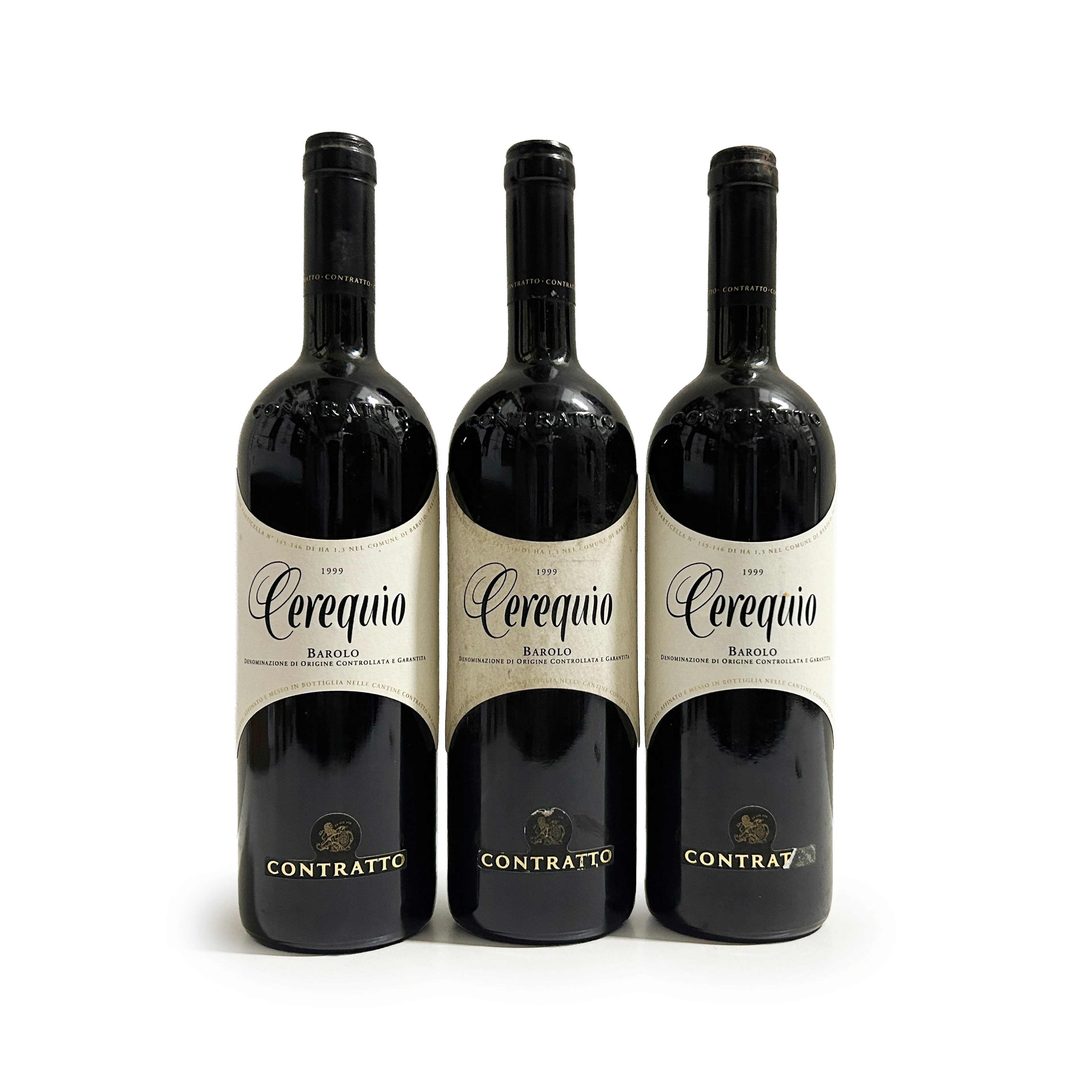 Barolo Cerequio Contratto 1999