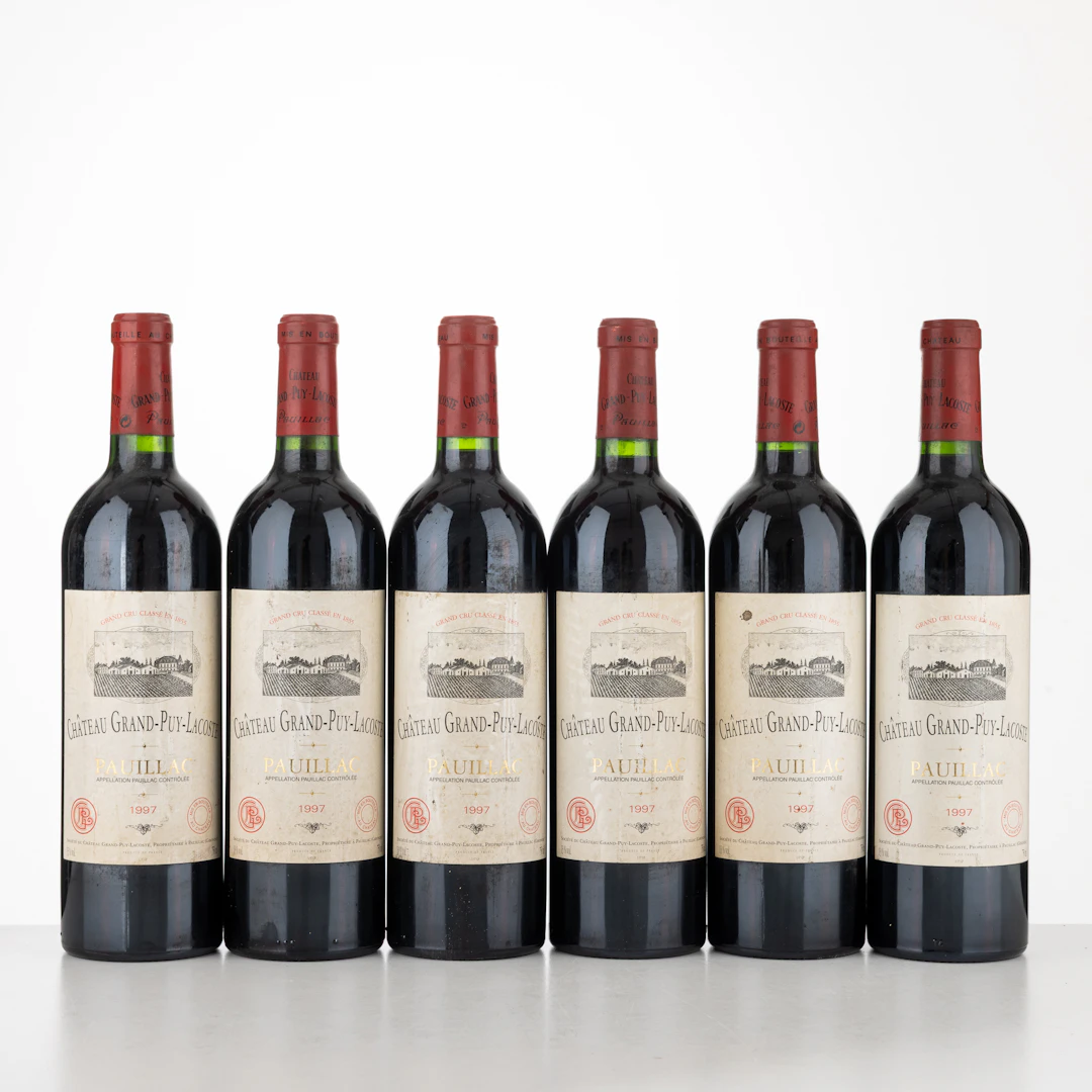 Pauillac Château Grand Puy Lacoste 1997