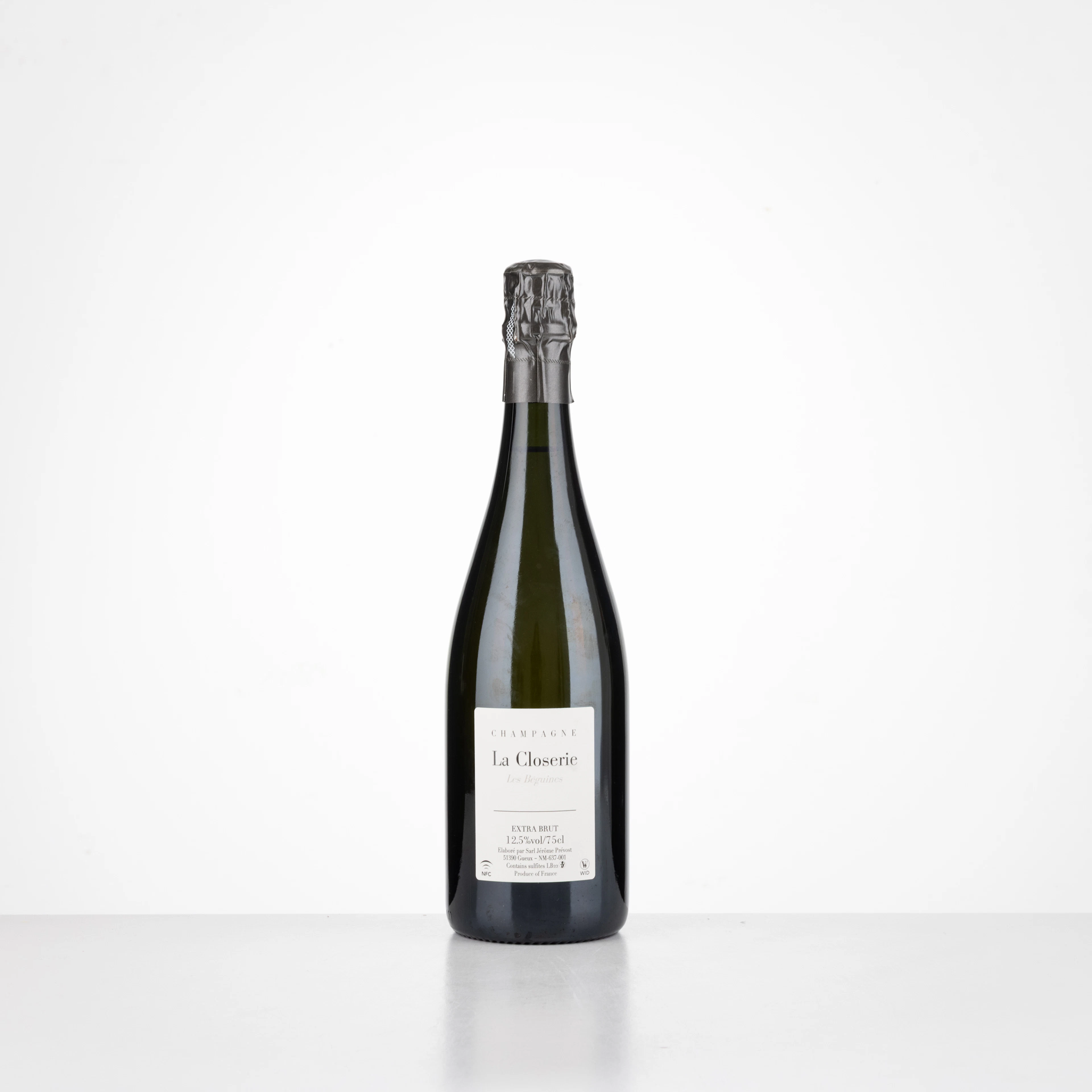 Champagne Les Beguines J. Prevost