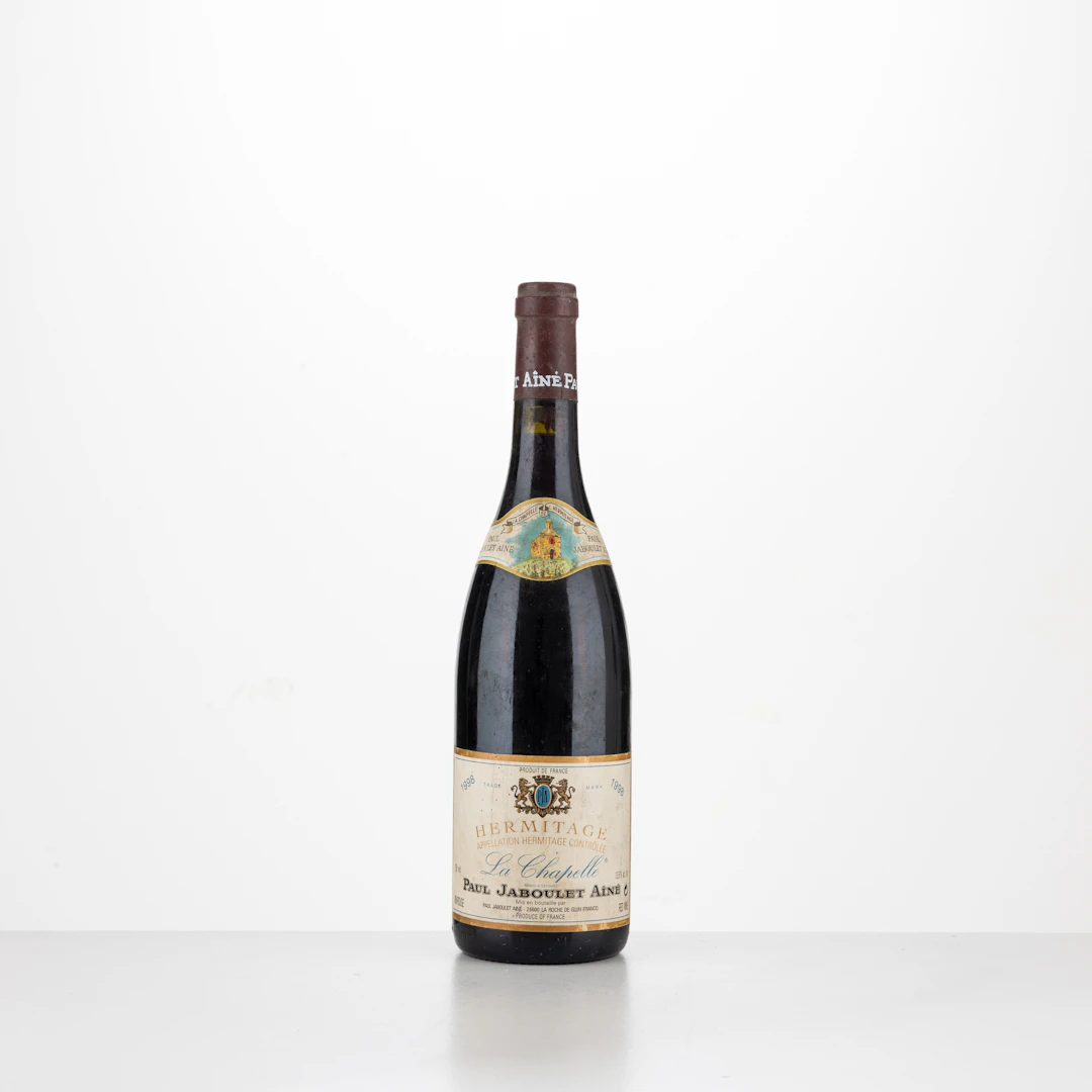 Rhône Hermitage La Chapelle P. Jaboulet Ainé 1998