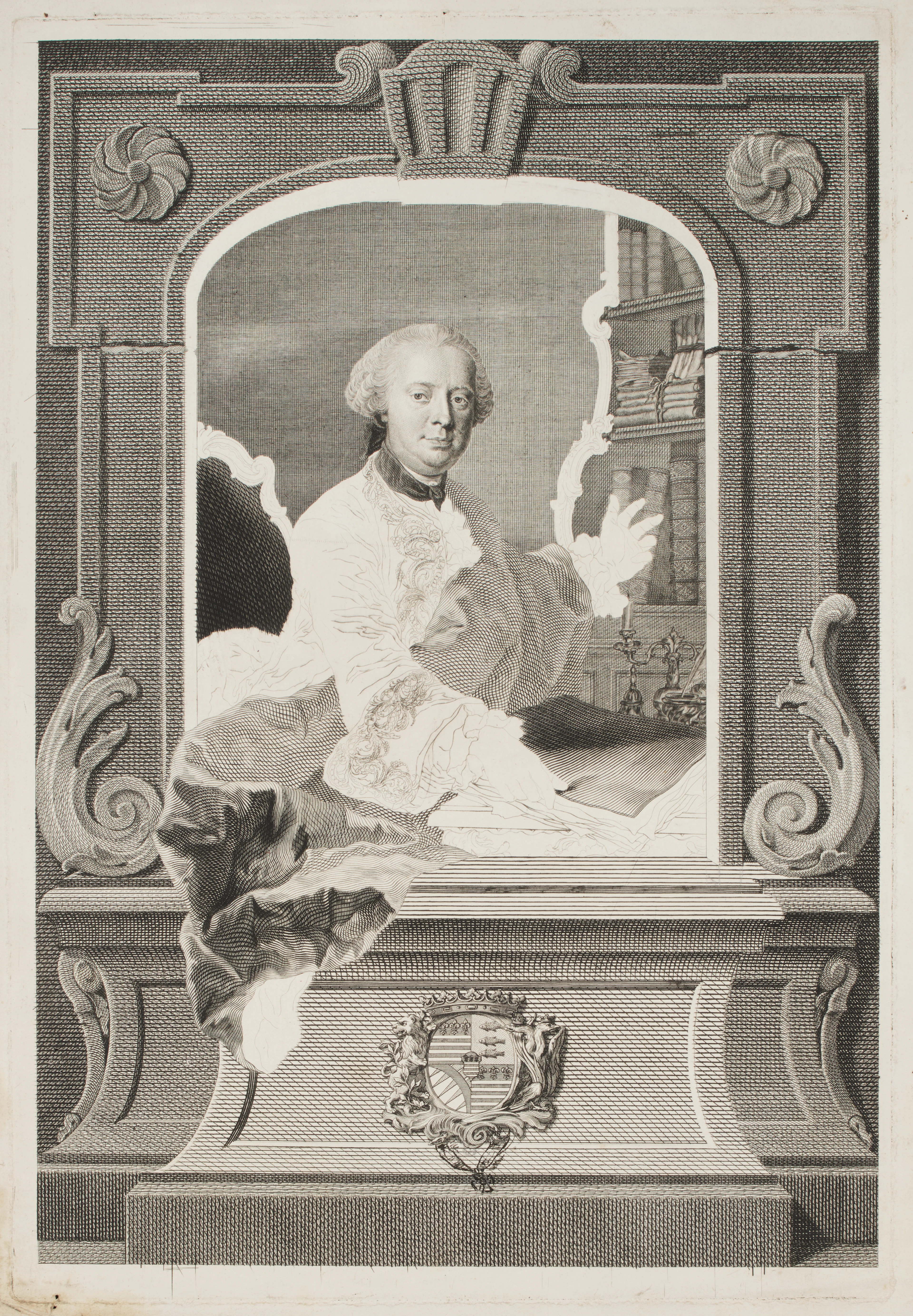 SCHMUTZER, Jakob Matthias (1733-1811) - WAGNER, Joseph (1706-1786)