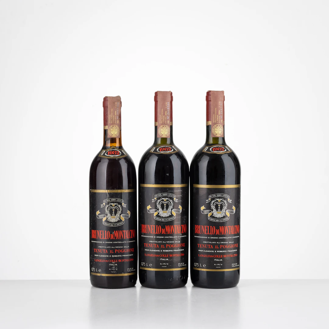 Brunello di Montalcino Il Poggione 1982