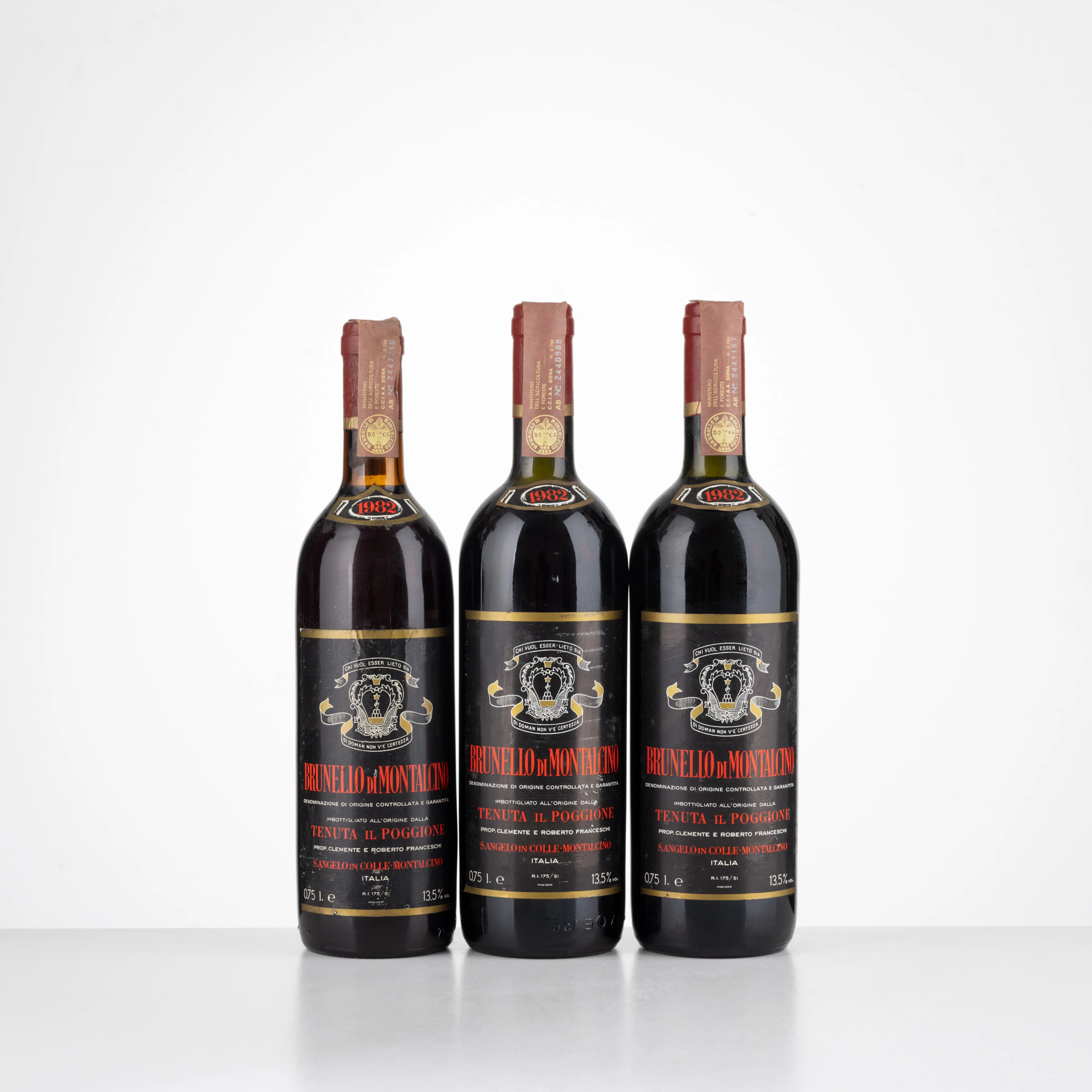 Brunello di Montalcino Il Poggione 1982
