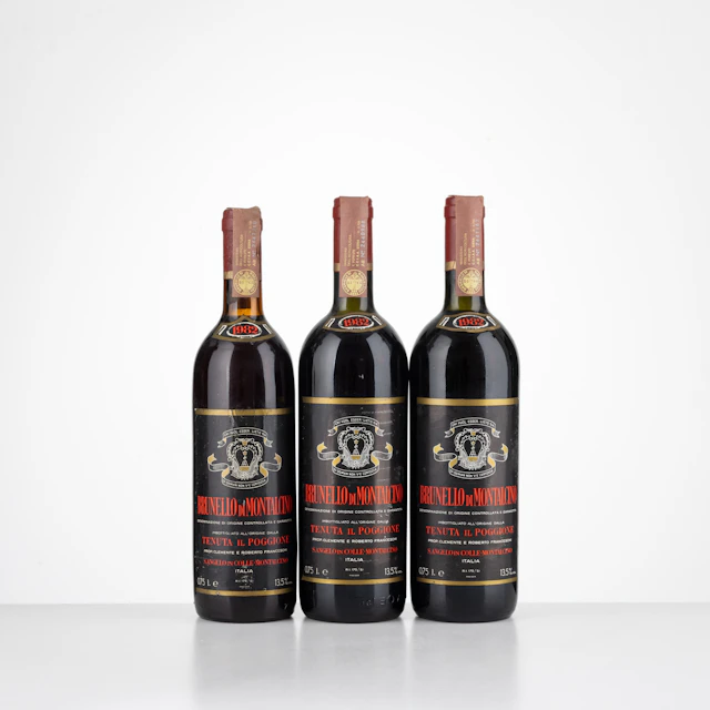 Brunello di Montalcino Il Poggione 1982