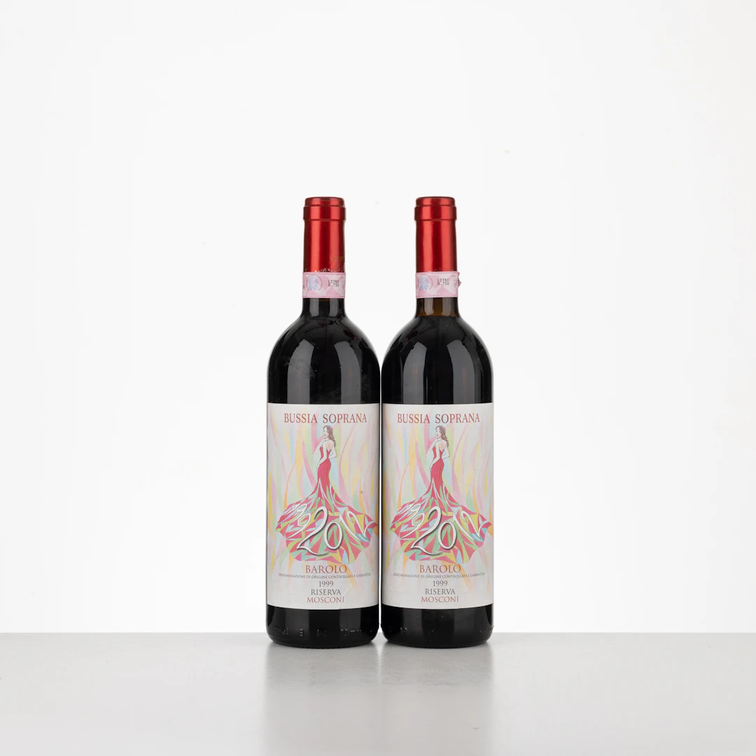 Barolo Riserva Mosconi Bussia Soprana 1999