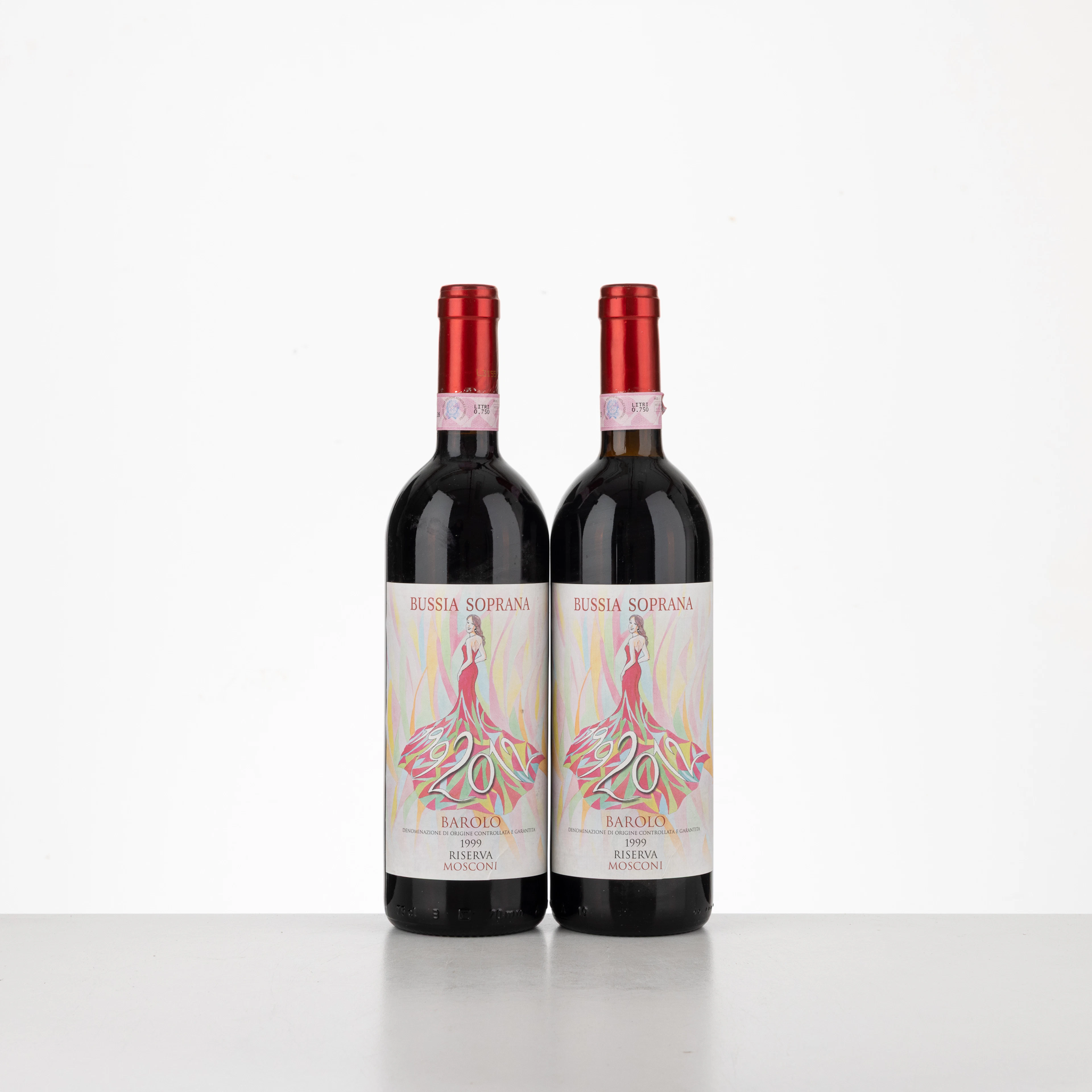 Barolo Riserva Mosconi Bussia Soprana 1999