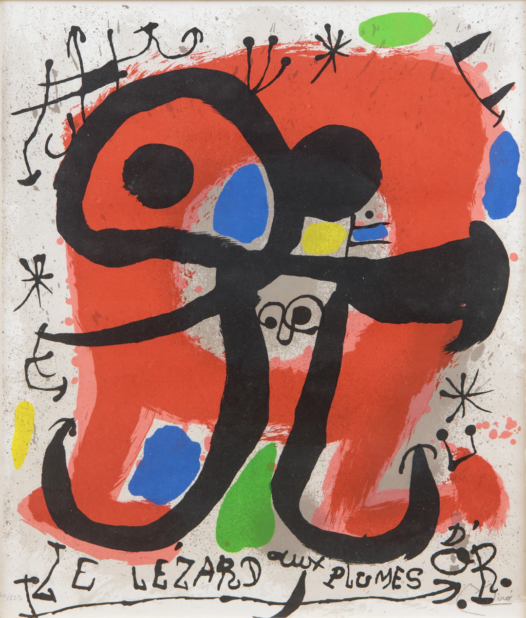 JOAN MIRO'