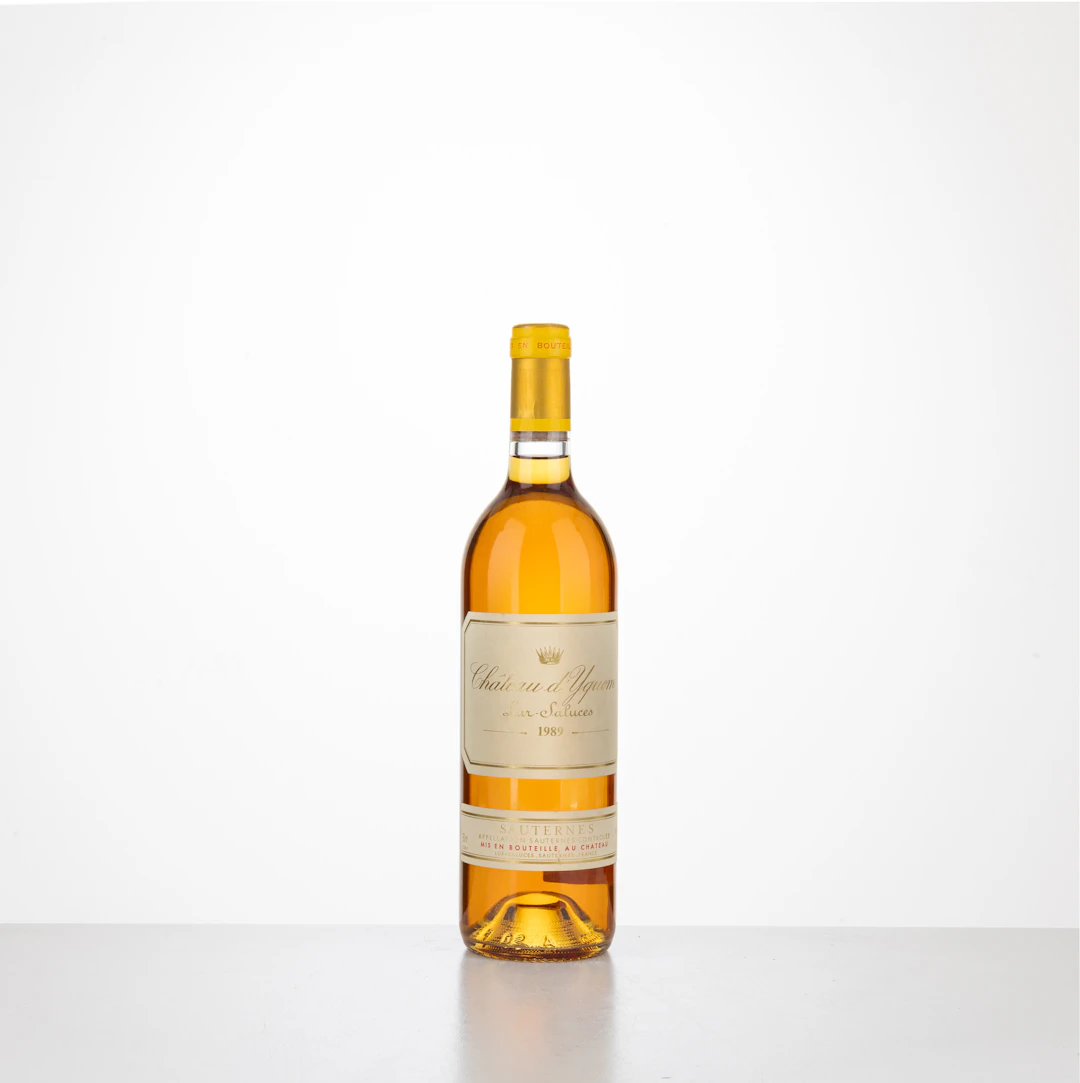 Sauternes Château d'Yquem 1989