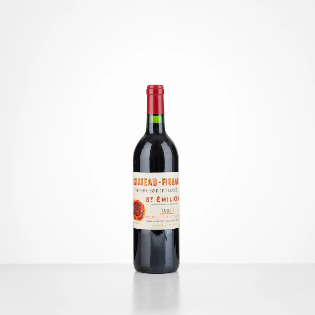 Saint-Émilion Château Figeac 1992