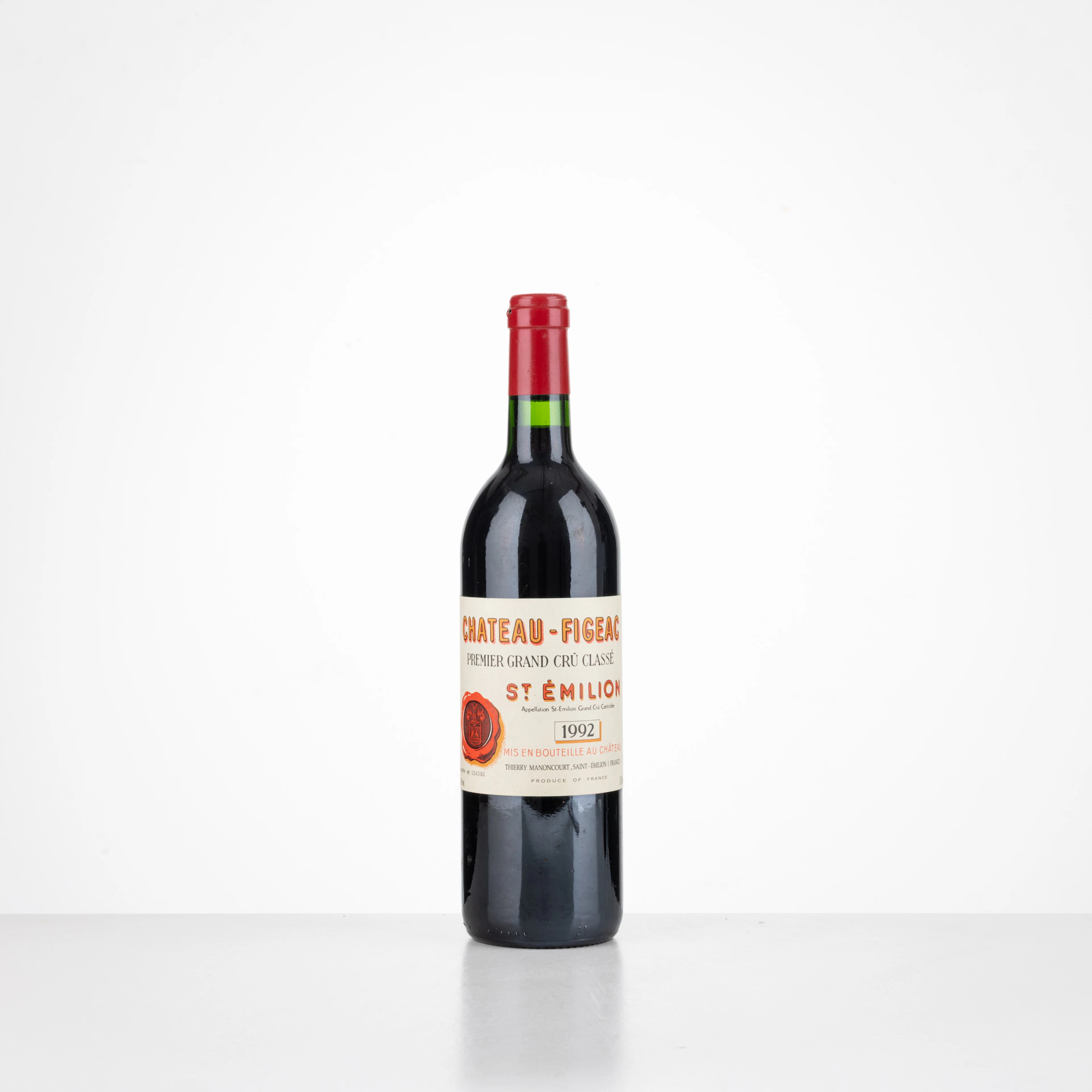 Saint-Émilion Château Figeac 1992