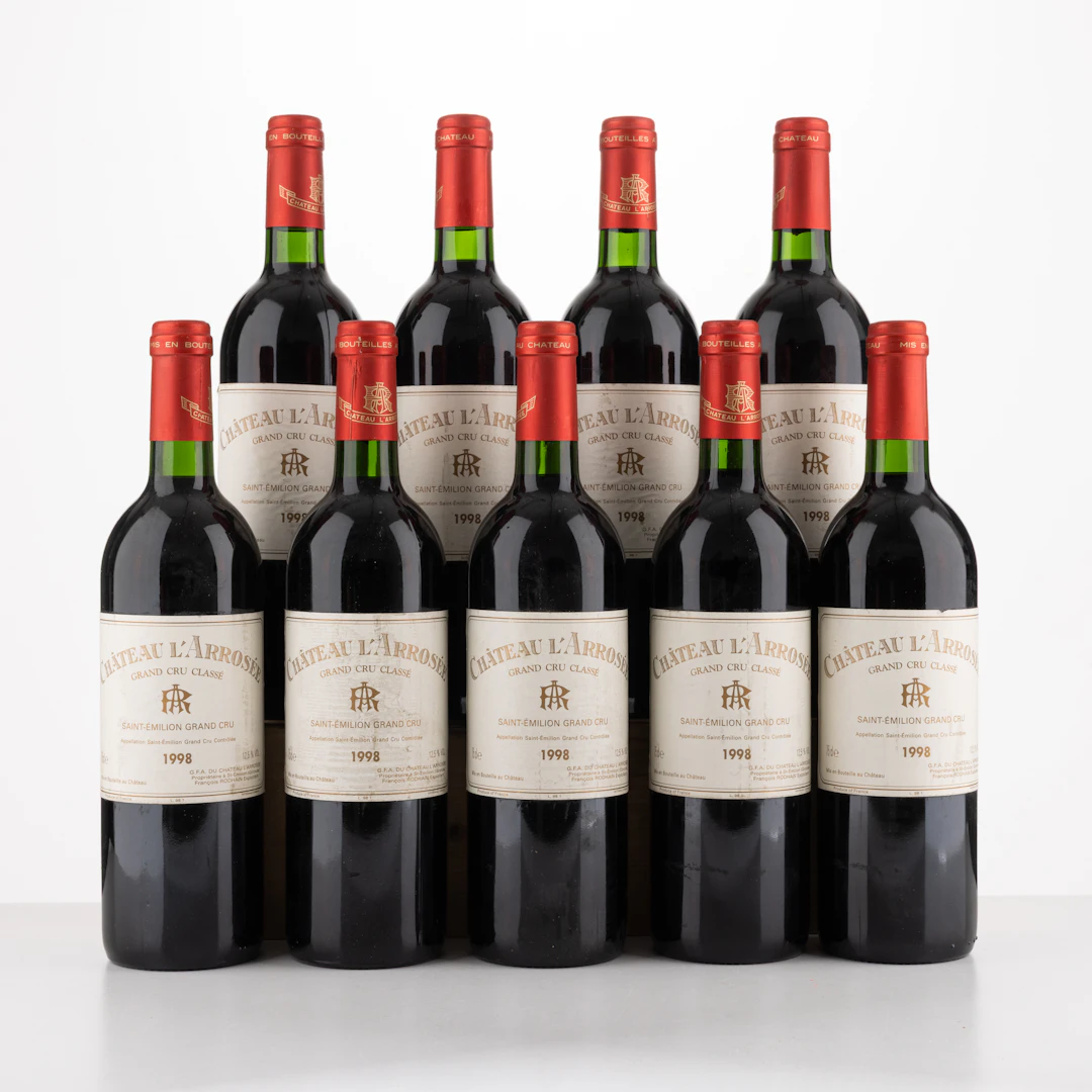 Saint-Émilion Château l'Arrosée 1998