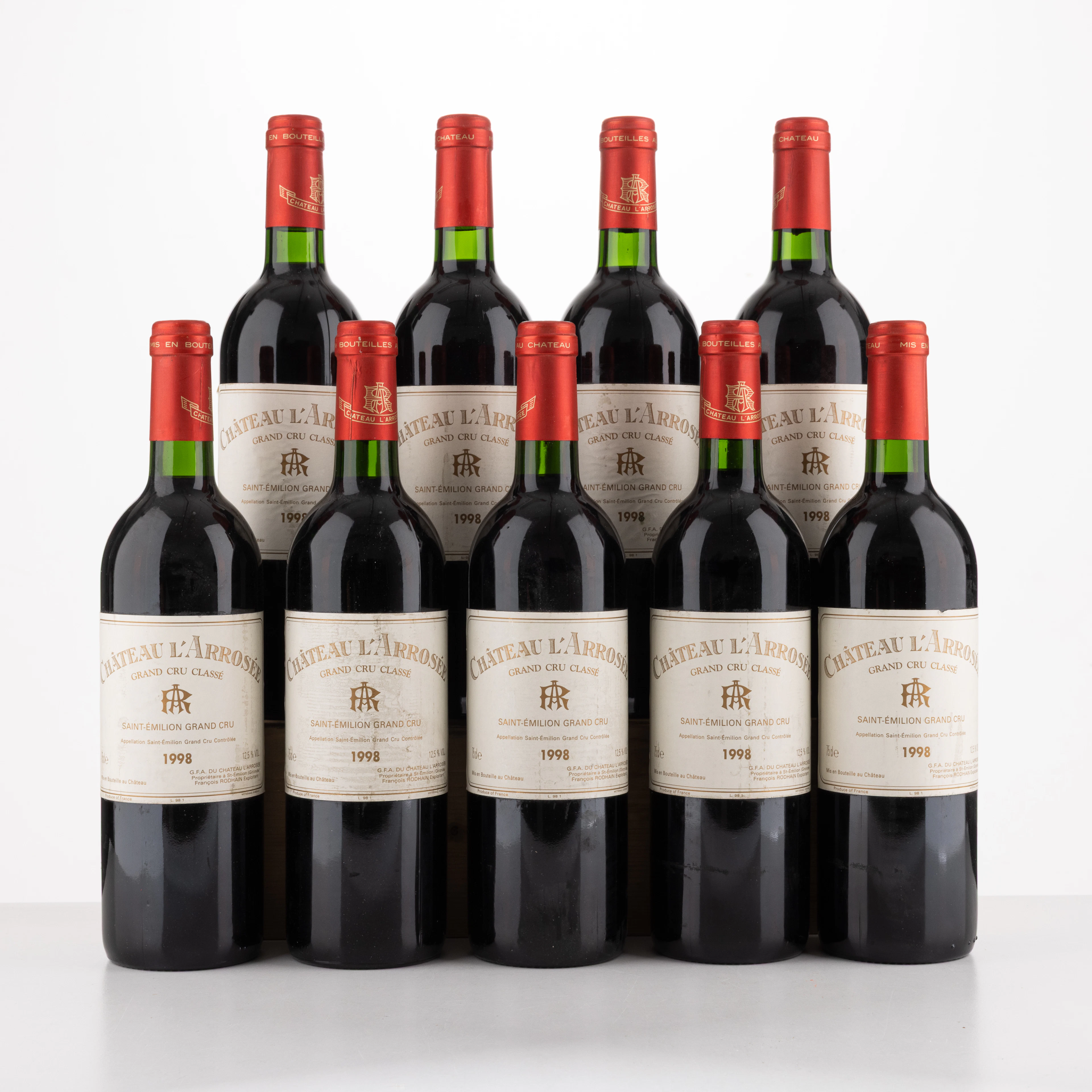 Saint-Émilion Château l'Arrosée 1998