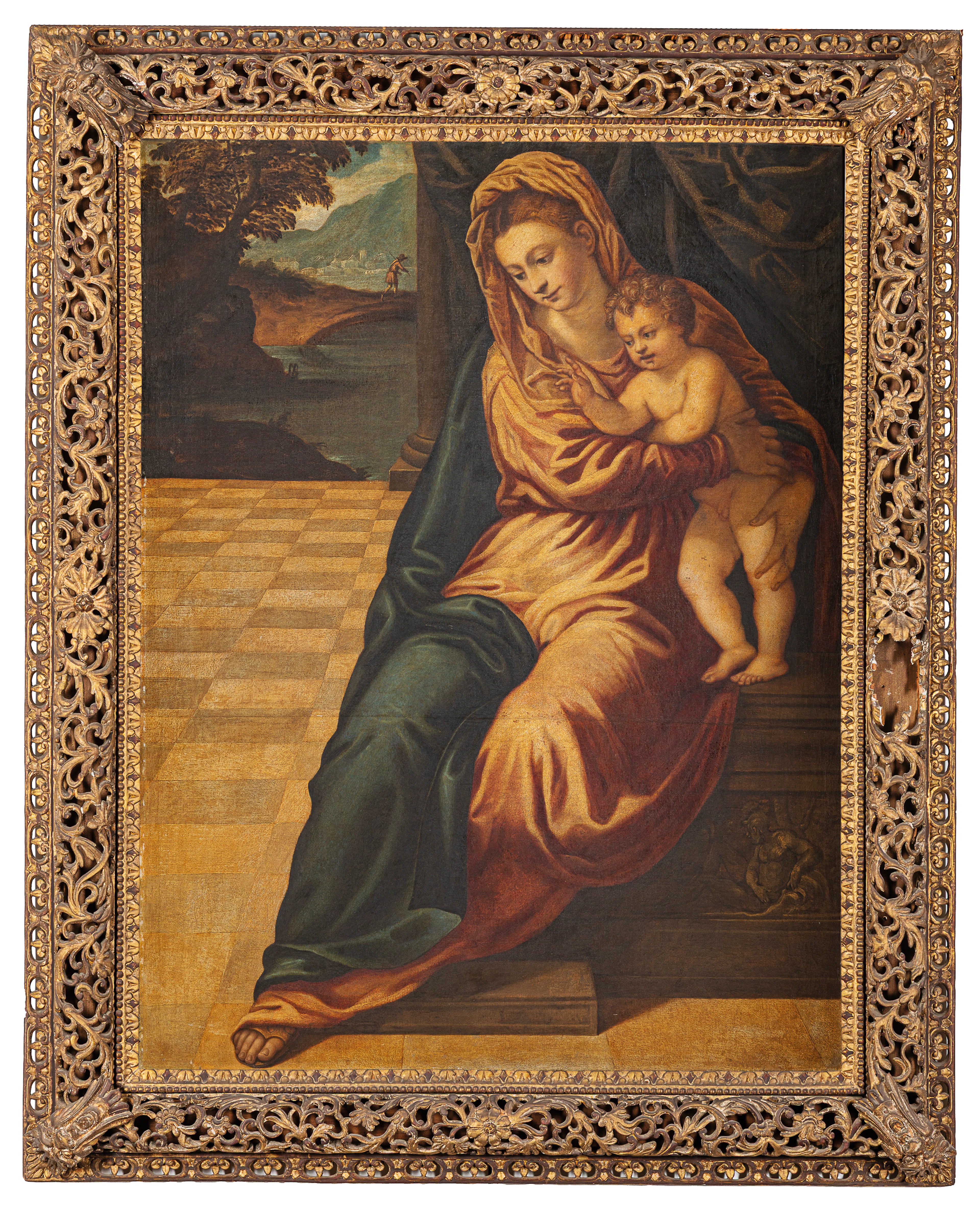 JACOPO ROBUSTI detto IL TINTORETTO